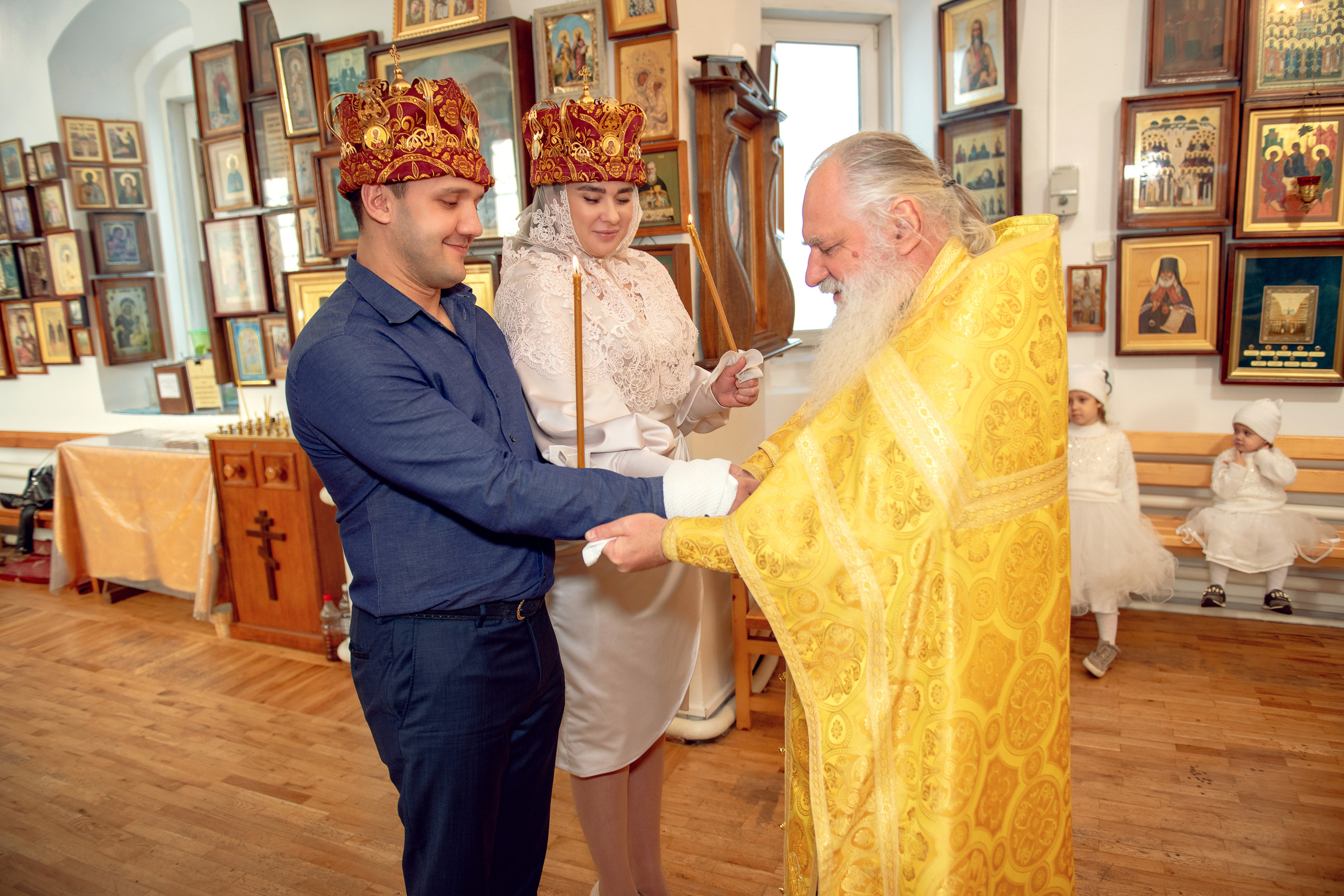 Таинства Венчания (11.10.2021). Фотограф Андрей Чеботок (Белгород, Курск, Воронеж, Старый Оскол)