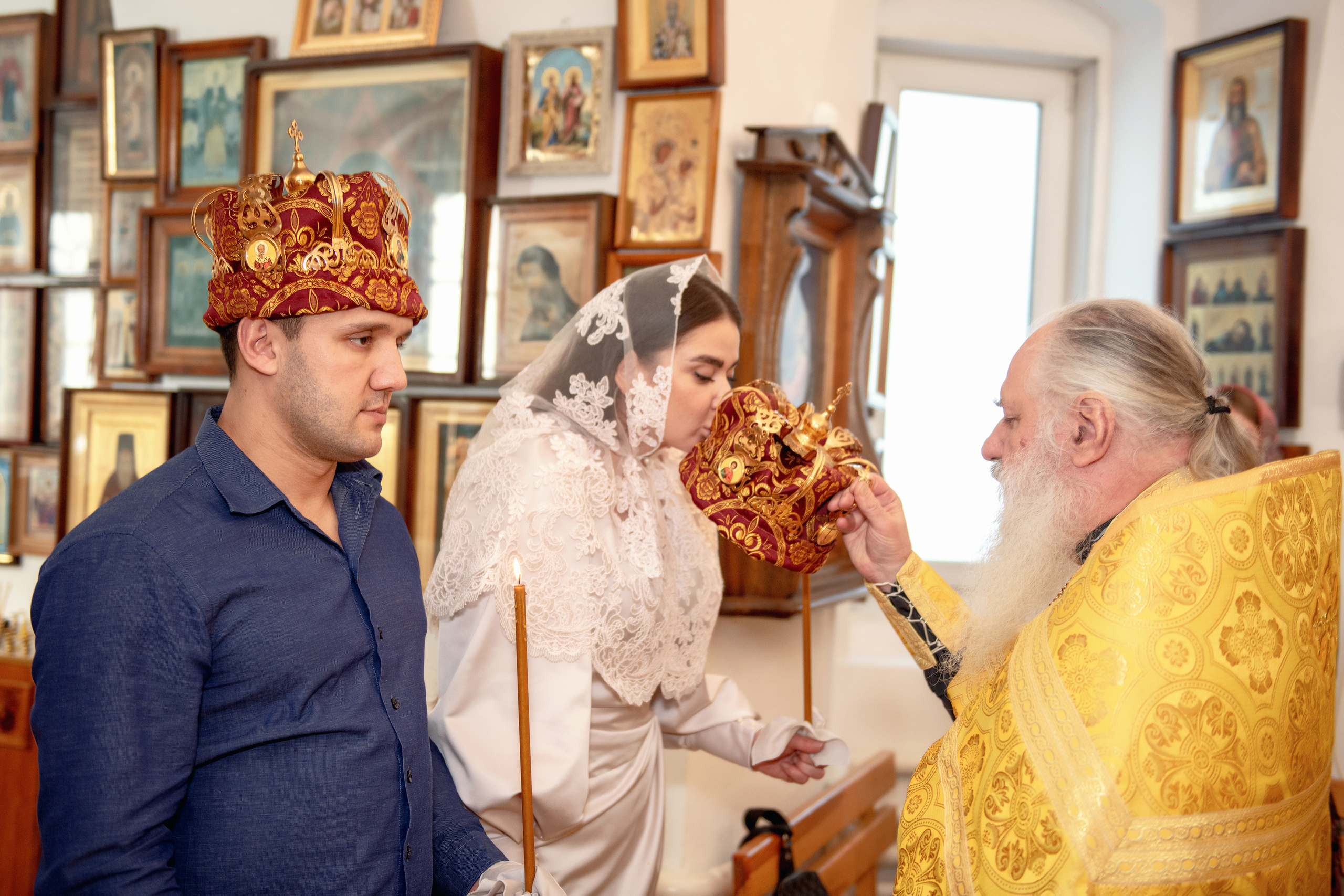 Таинства Венчания (11.10.2021). Фотограф Андрей Чеботок (Белгород, Курск, Воронеж, Старый Оскол)