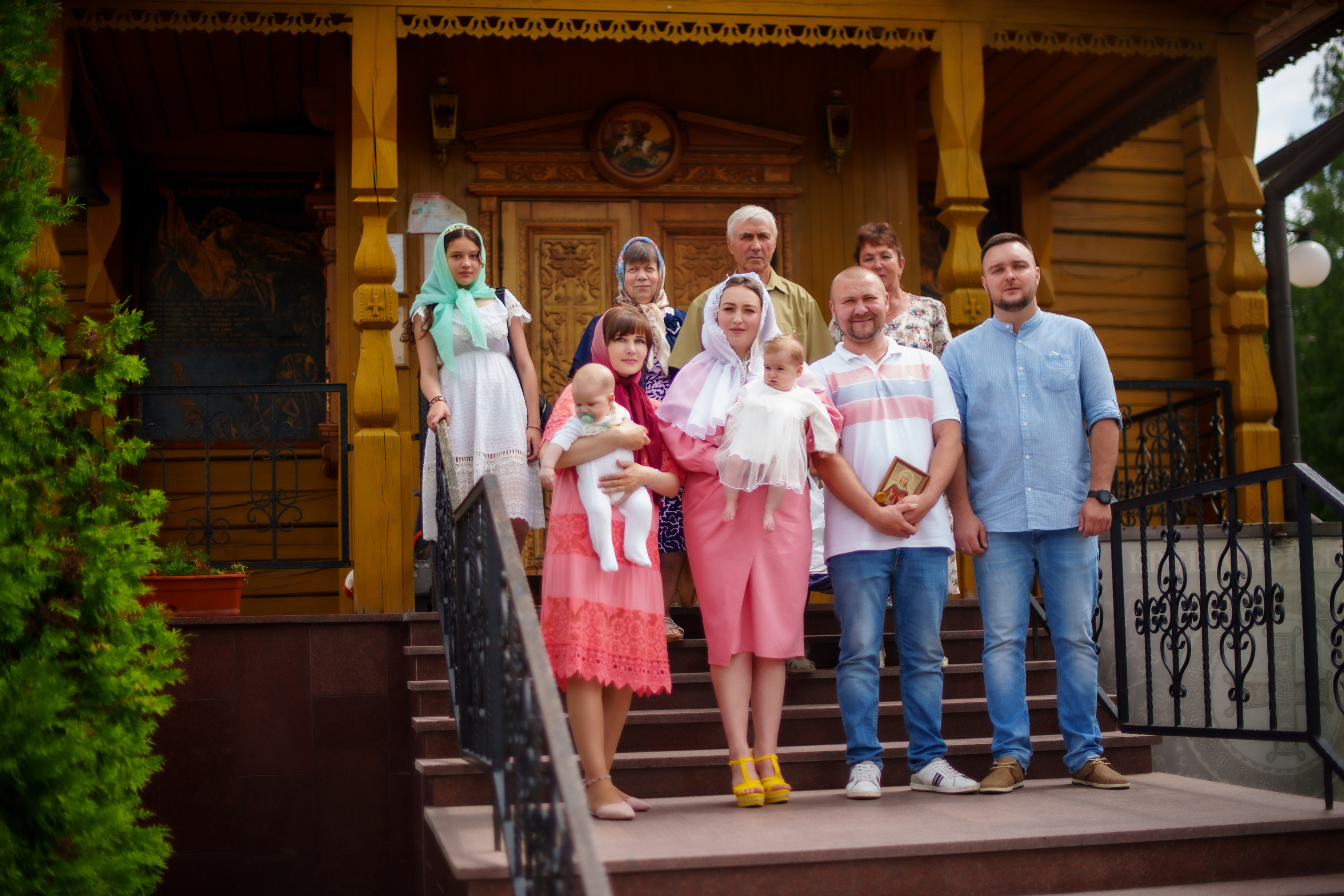 Таинство Крещения (18.06.2022). Фотограф Андрей Чеботок (Белгород, Курск, Воронеж, Старый Оскол)