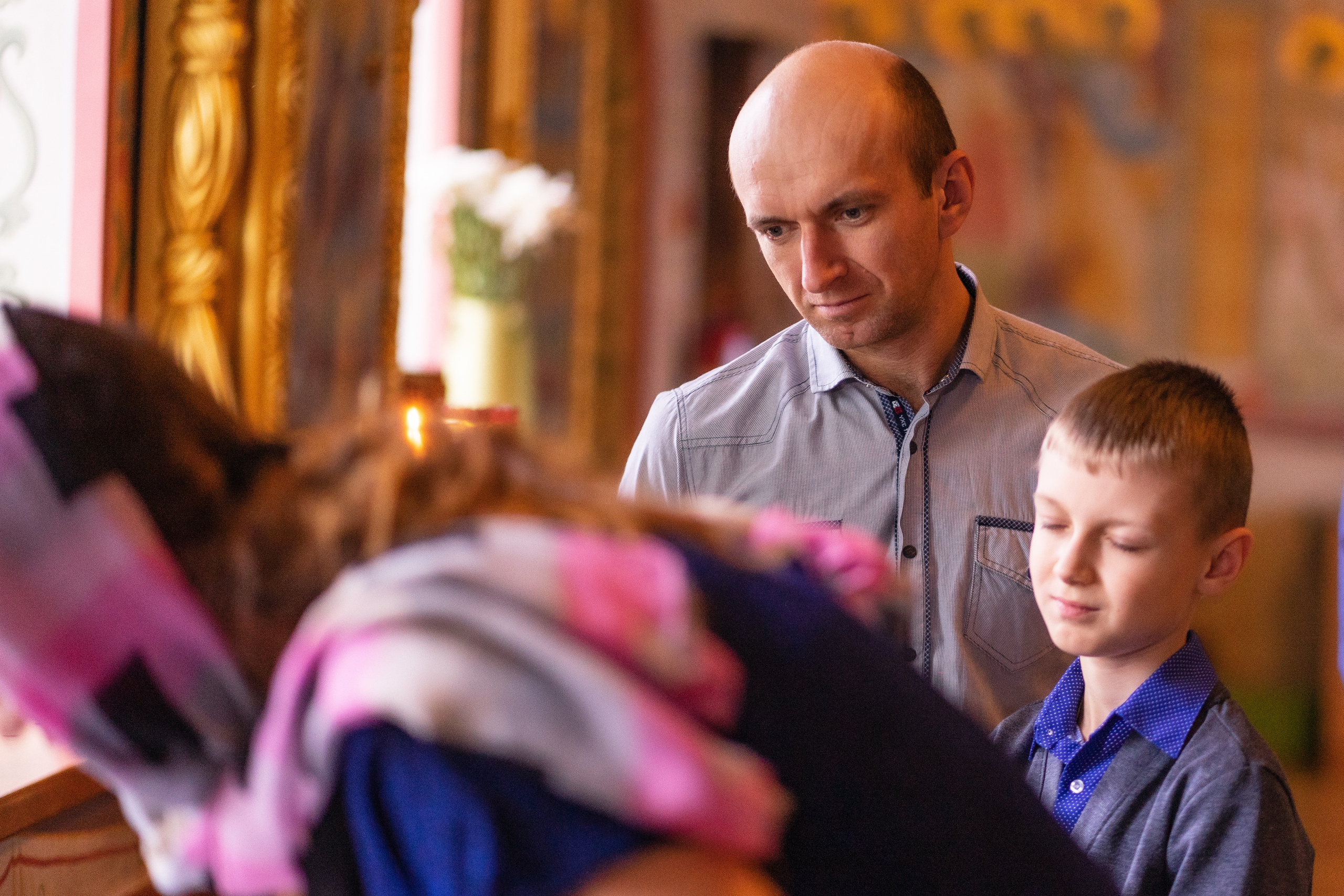 Таинства Крещения (25.11.2022). Фотограф Андрей Чеботок (Белгород, Курск, Воронеж, Старый Оскол)