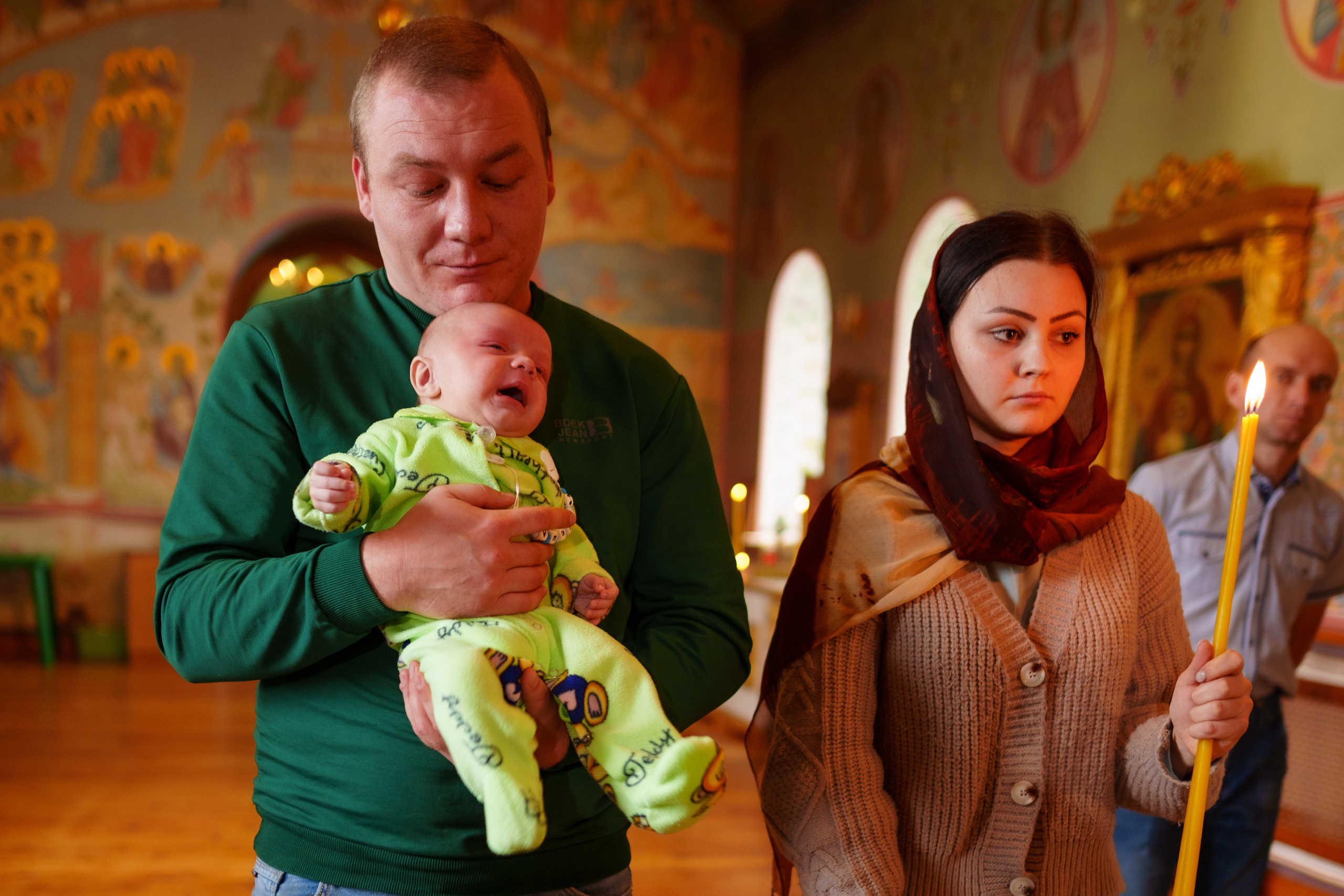 Таинства Крещения (25.11.2022). Фотограф Андрей Чеботок (Белгород, Курск, Воронеж, Старый Оскол)