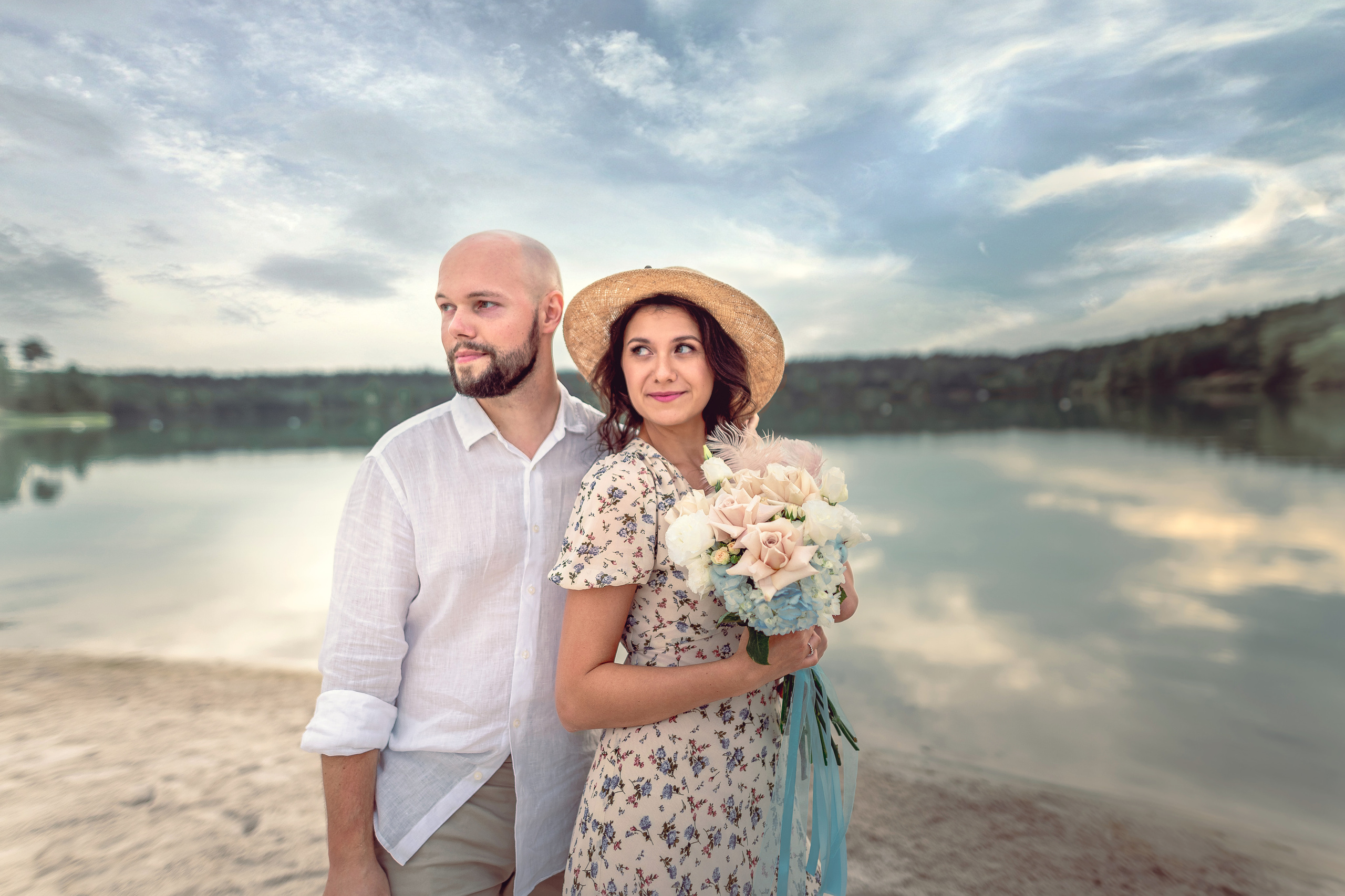 Илья и Дарья. Фотограф Андрей Чеботок (Белгород, Курск, Воронеж, Старый Оскол)