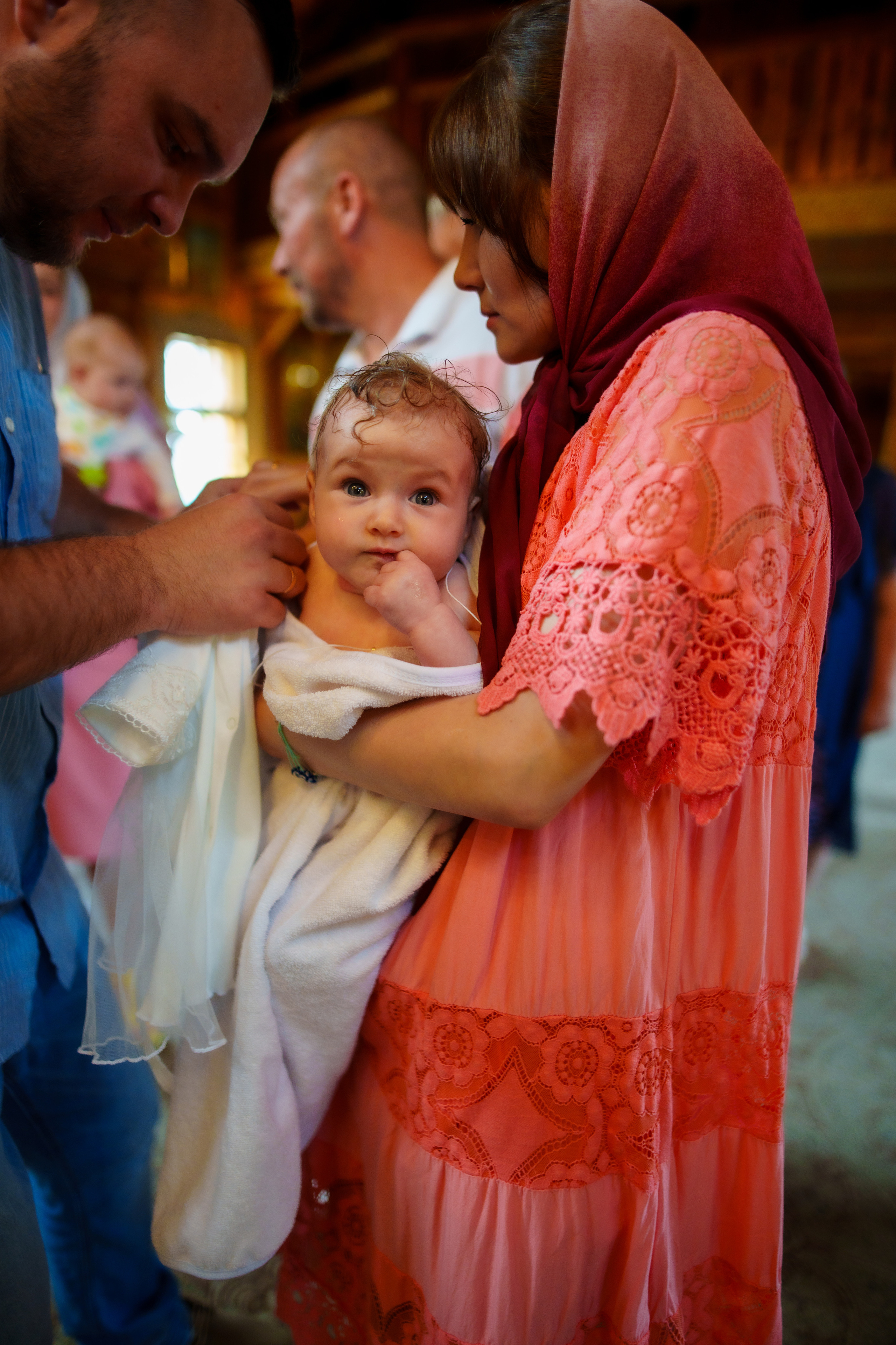 Таинство Крещения (18.06.2022). Фотограф Андрей Чеботок (Белгород, Курск, Воронеж, Старый Оскол)