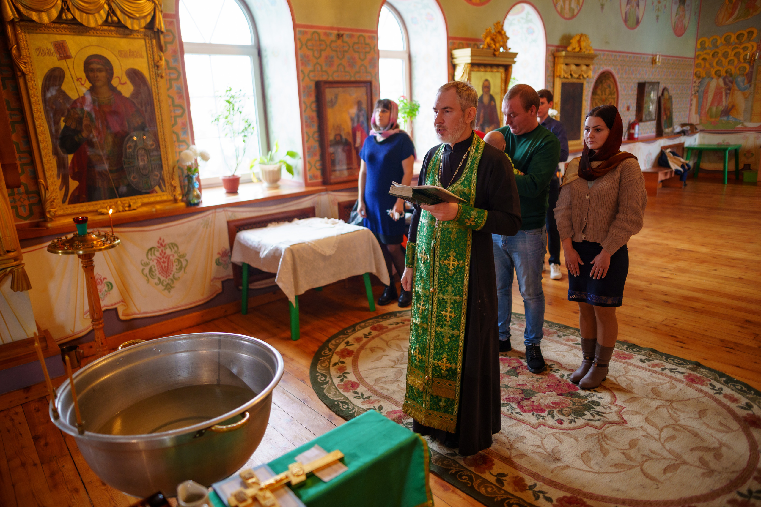 Таинства Крещения (25.11.2022). Фотограф Андрей Чеботок (Белгород, Курск, Воронеж, Старый Оскол)