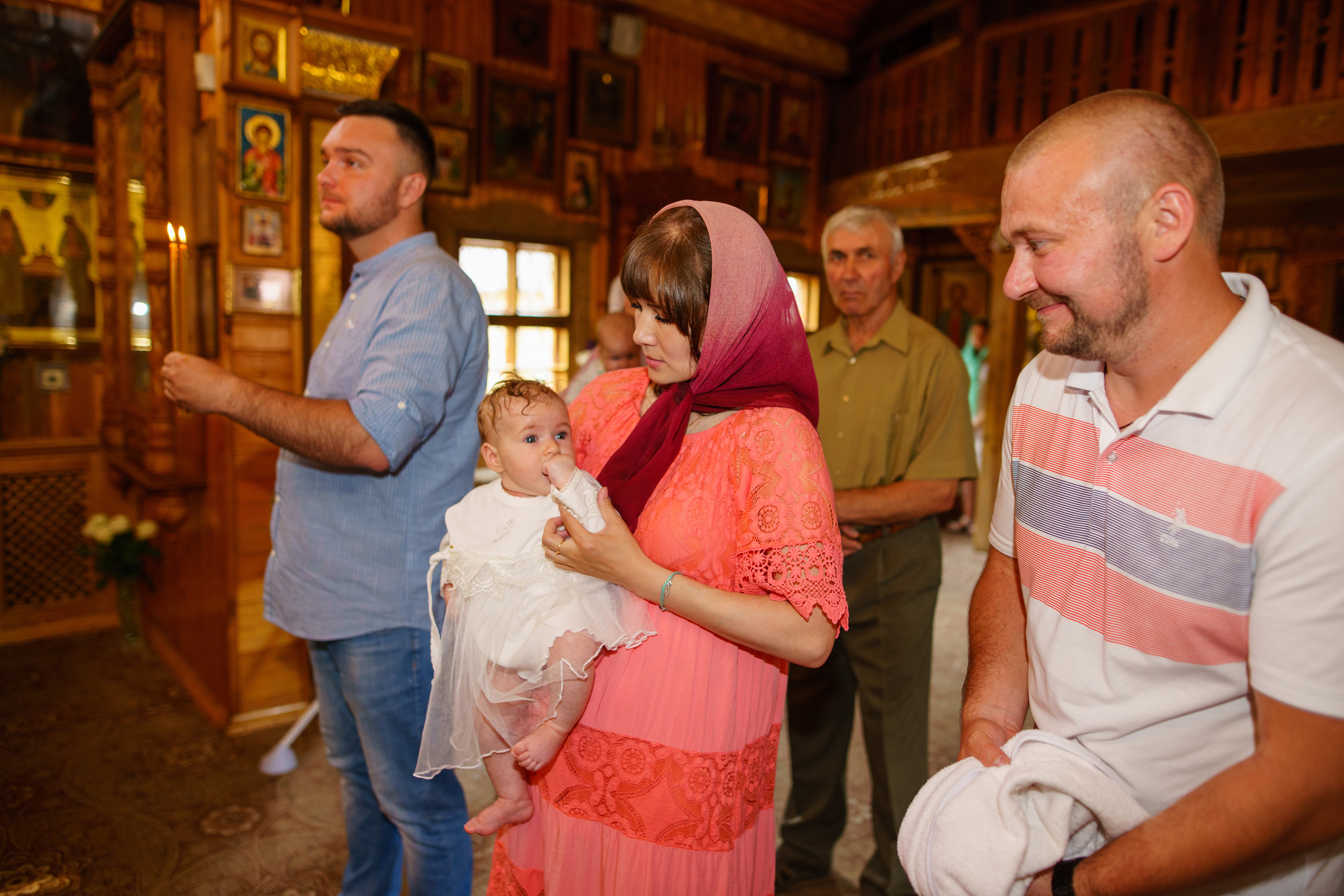 Таинство Крещения (18.06.2022). Фотограф Андрей Чеботок (Белгород, Курск, Воронеж, Старый Оскол)