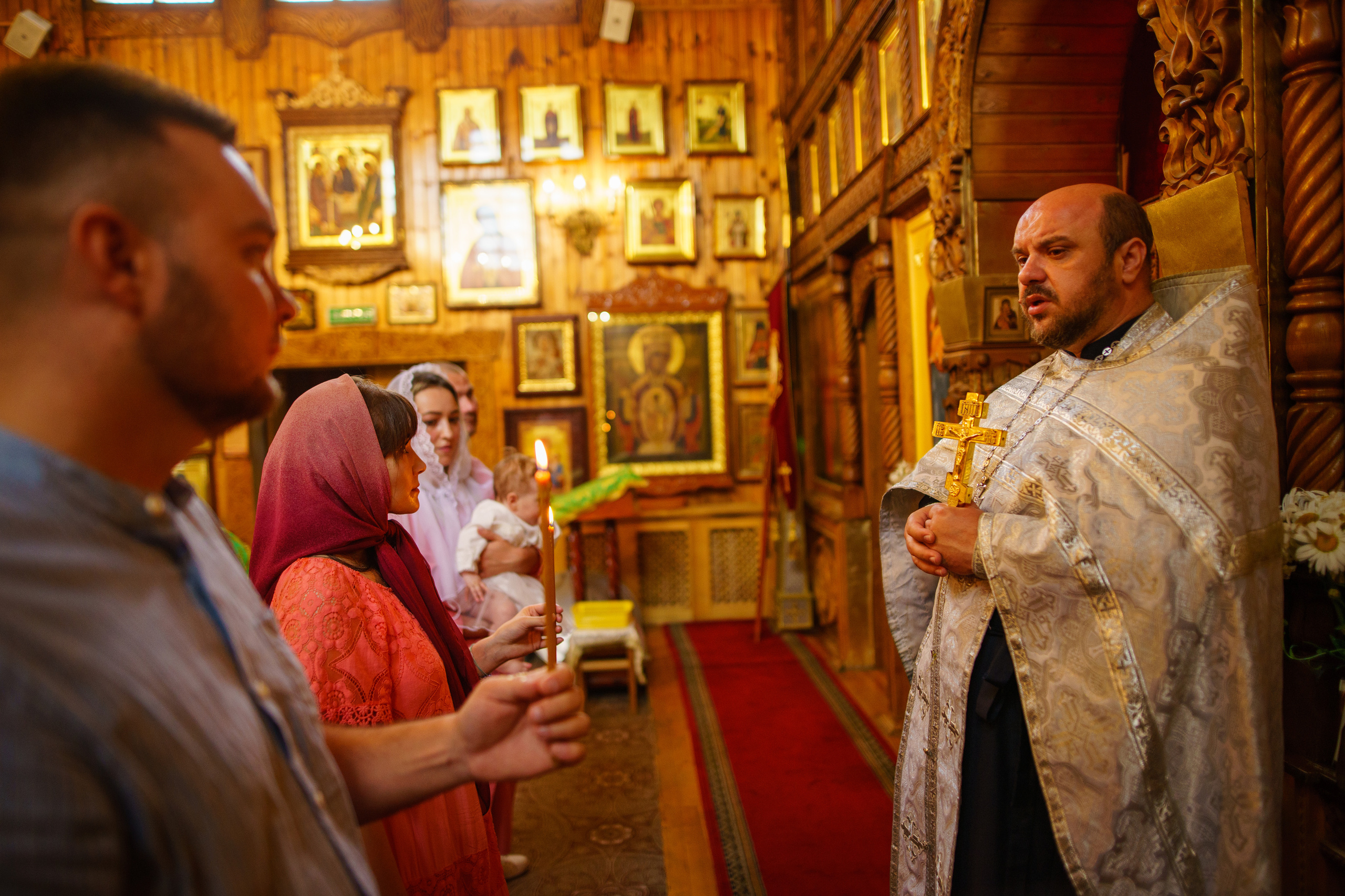 Таинство Крещения (18.06.2022). Фотограф Андрей Чеботок (Белгород, Курск, Воронеж, Старый Оскол)