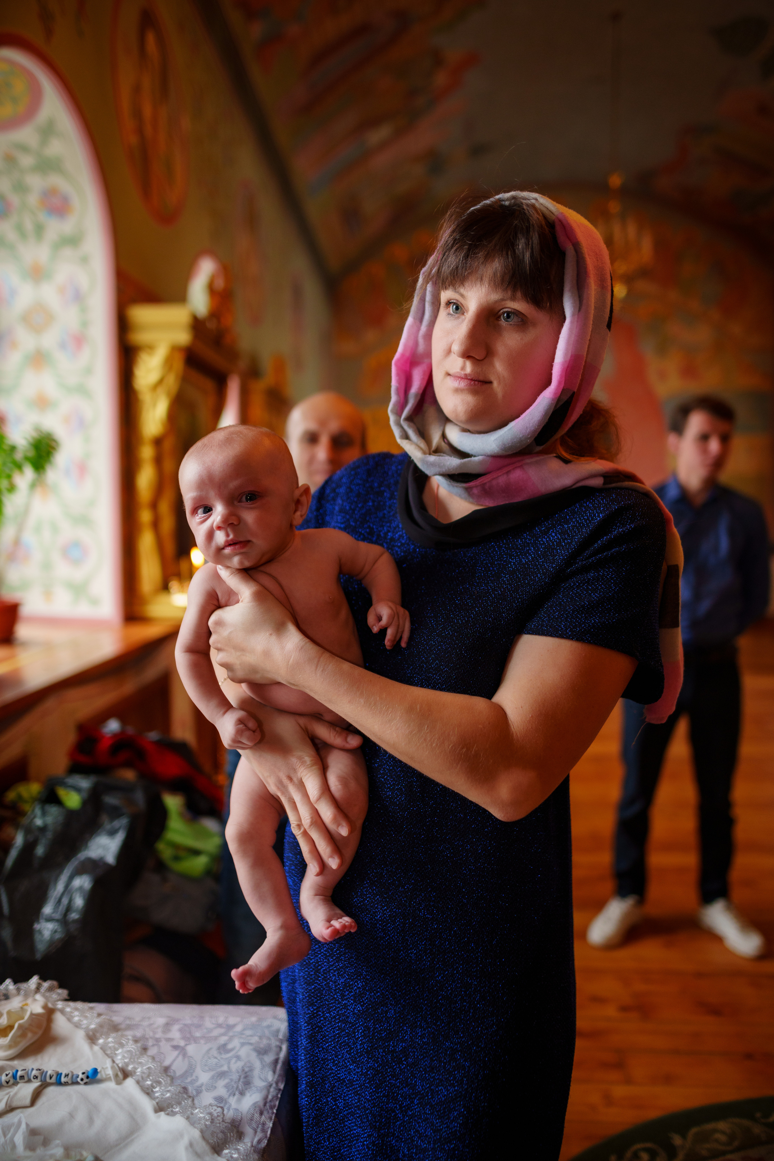 Таинства Крещения (25.11.2022). Фотограф Андрей Чеботок (Белгород, Курск, Воронеж, Старый Оскол)