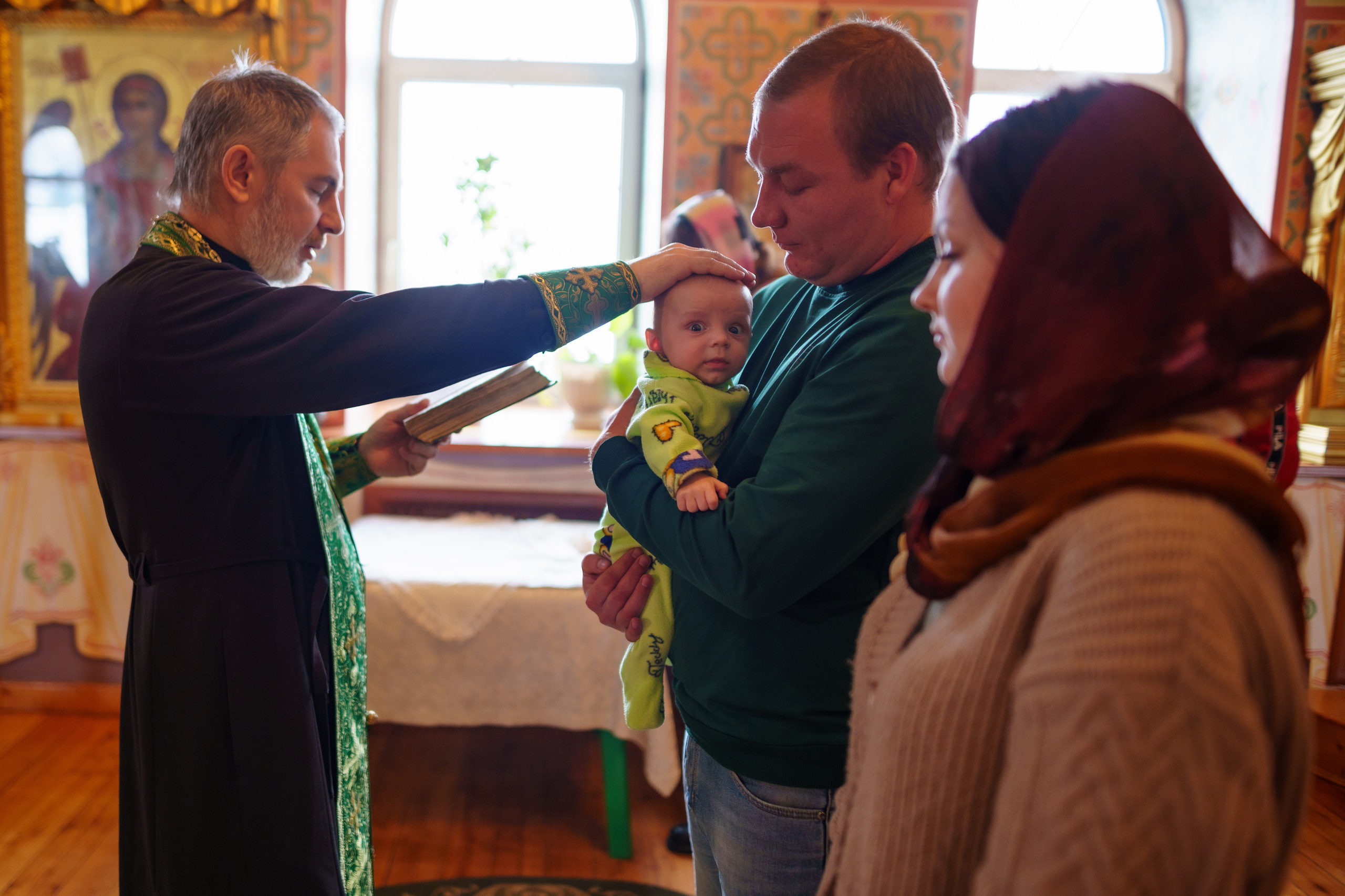 Таинства Крещения (25.11.2022). Фотограф Андрей Чеботок (Белгород, Курск, Воронеж, Старый Оскол)