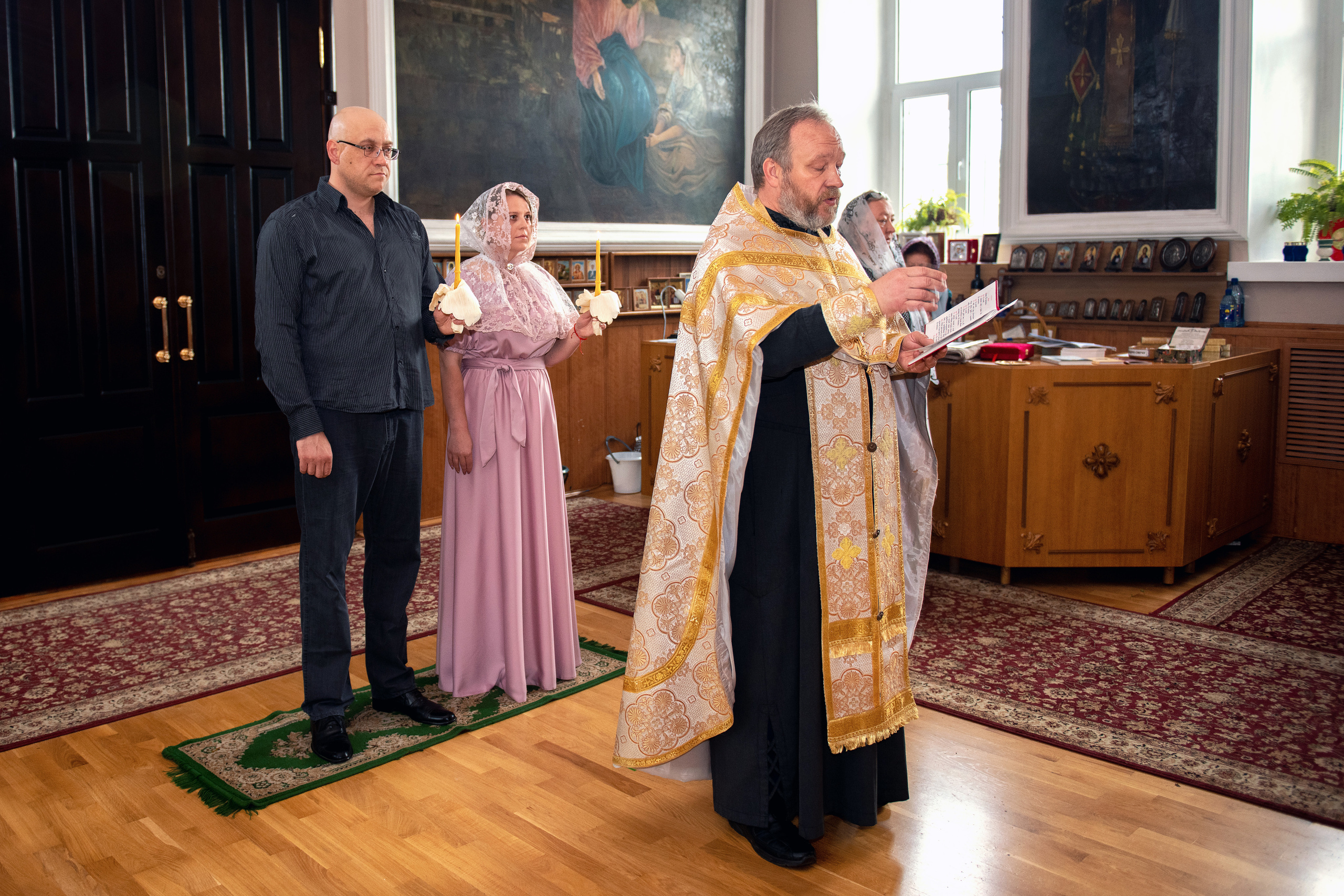 Таинства Венчания (06.06.2021). Фотограф Андрей Чеботок (Белгород, Курск, Воронеж, Старый Оскол)