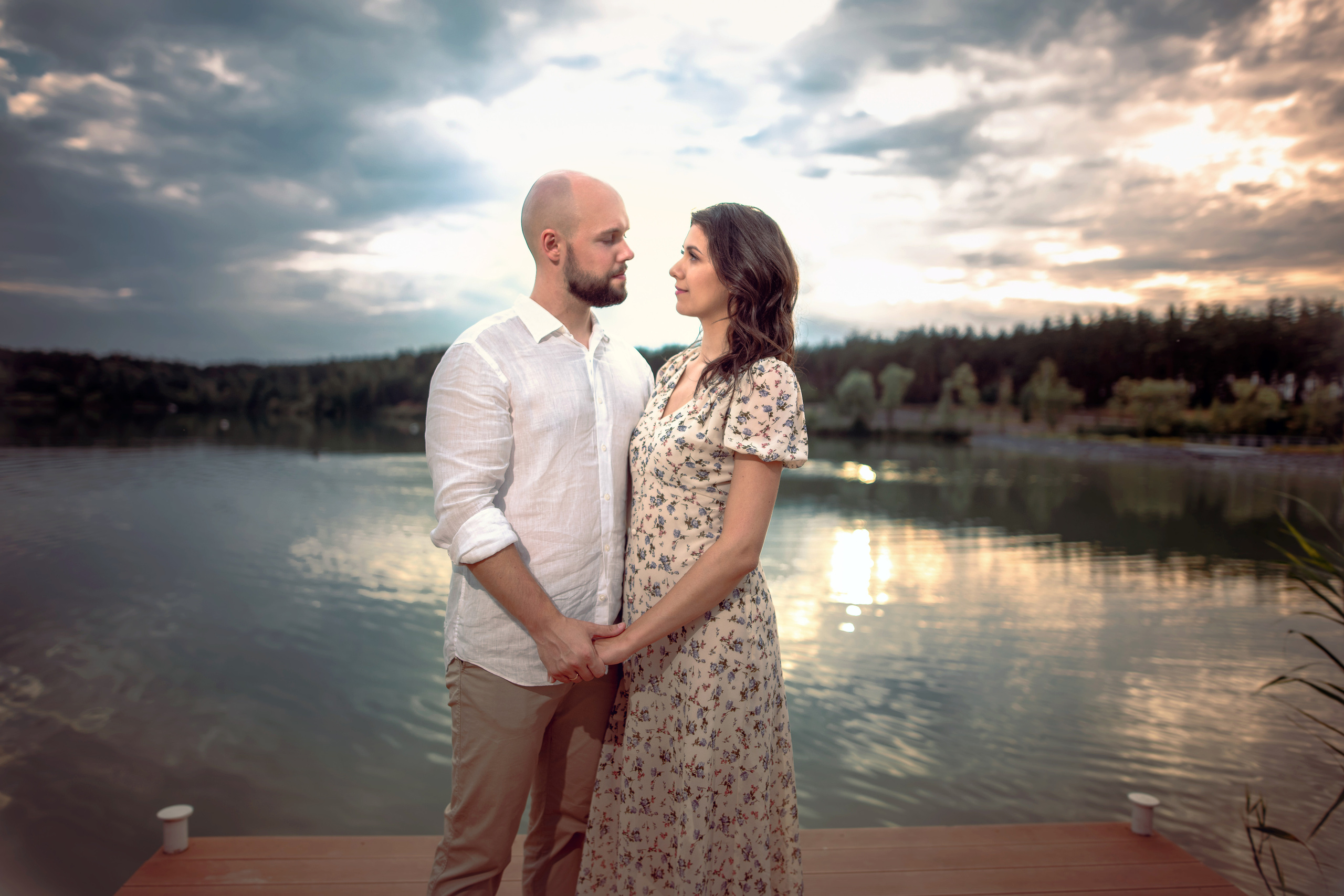 Илья и Дарья. Фотограф Андрей Чеботок (Белгород, Курск, Воронеж, Старый Оскол)