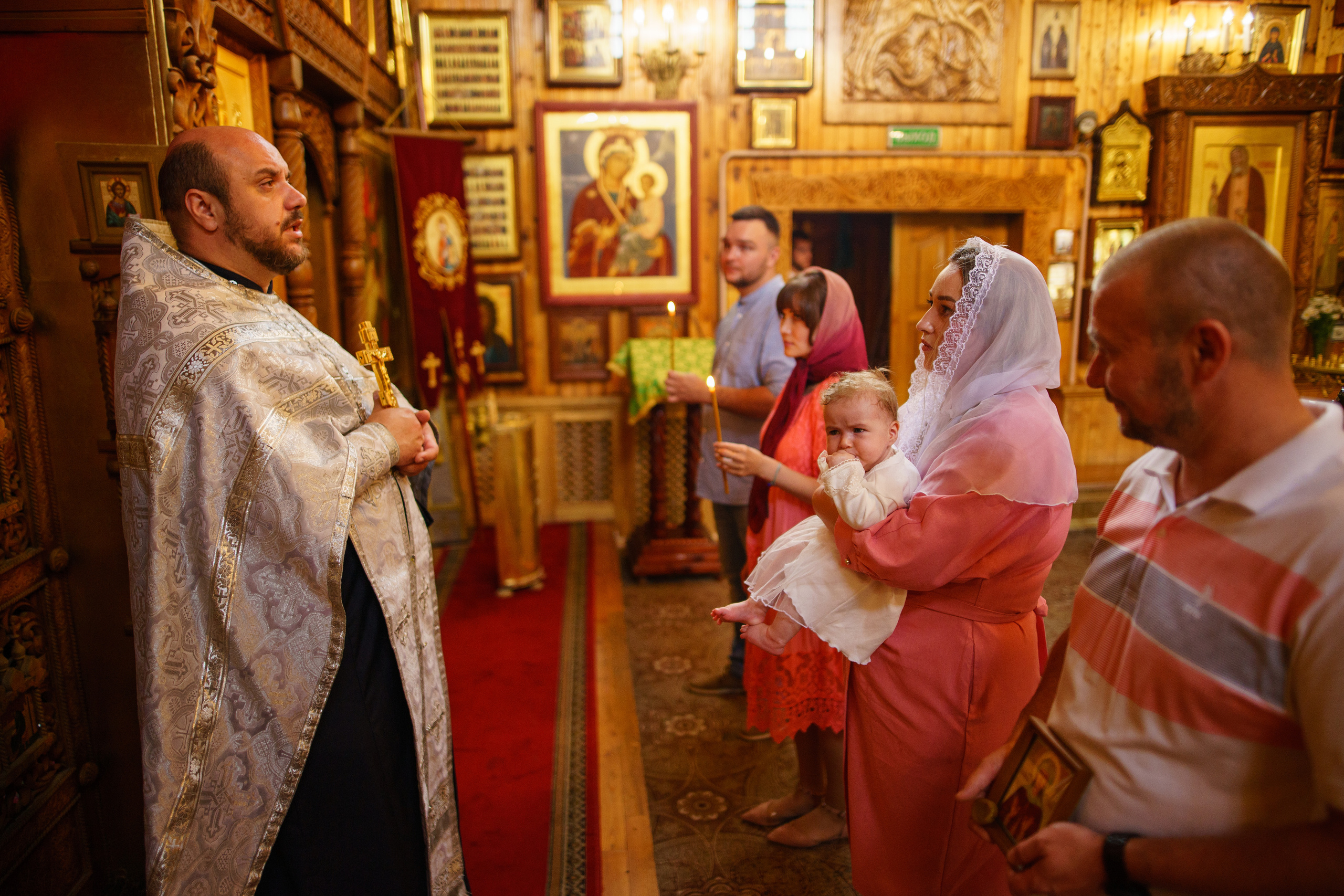 Таинство Крещения (18.06.2022). Фотограф Андрей Чеботок (Белгород, Курск, Воронеж, Старый Оскол)