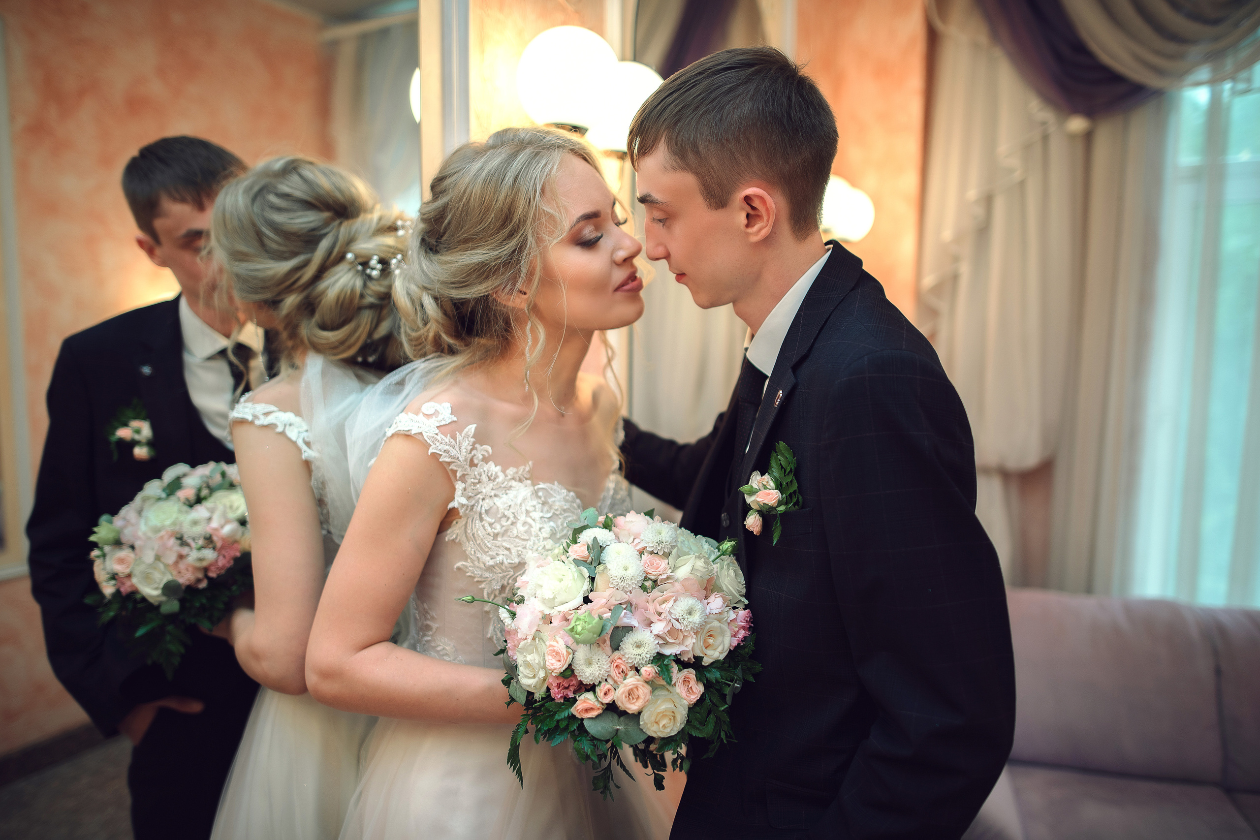 Антон и Алина Жировы. Фотограф Андрей Чеботок (Белгород, Курск, Воронеж, Старый Оскол)