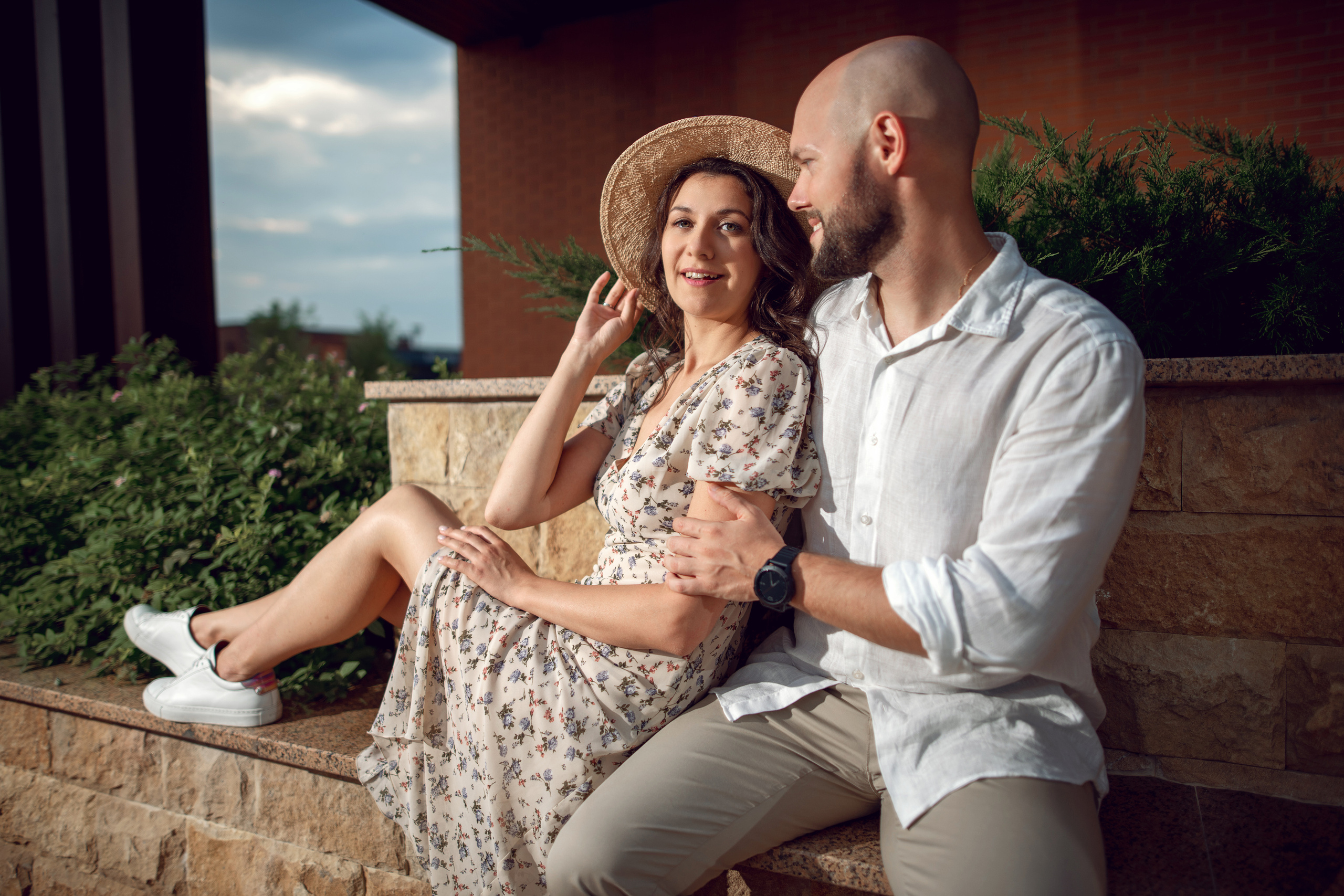 Илья и Дарья. Фотограф Андрей Чеботок (Белгород, Курск, Воронеж, Старый Оскол)