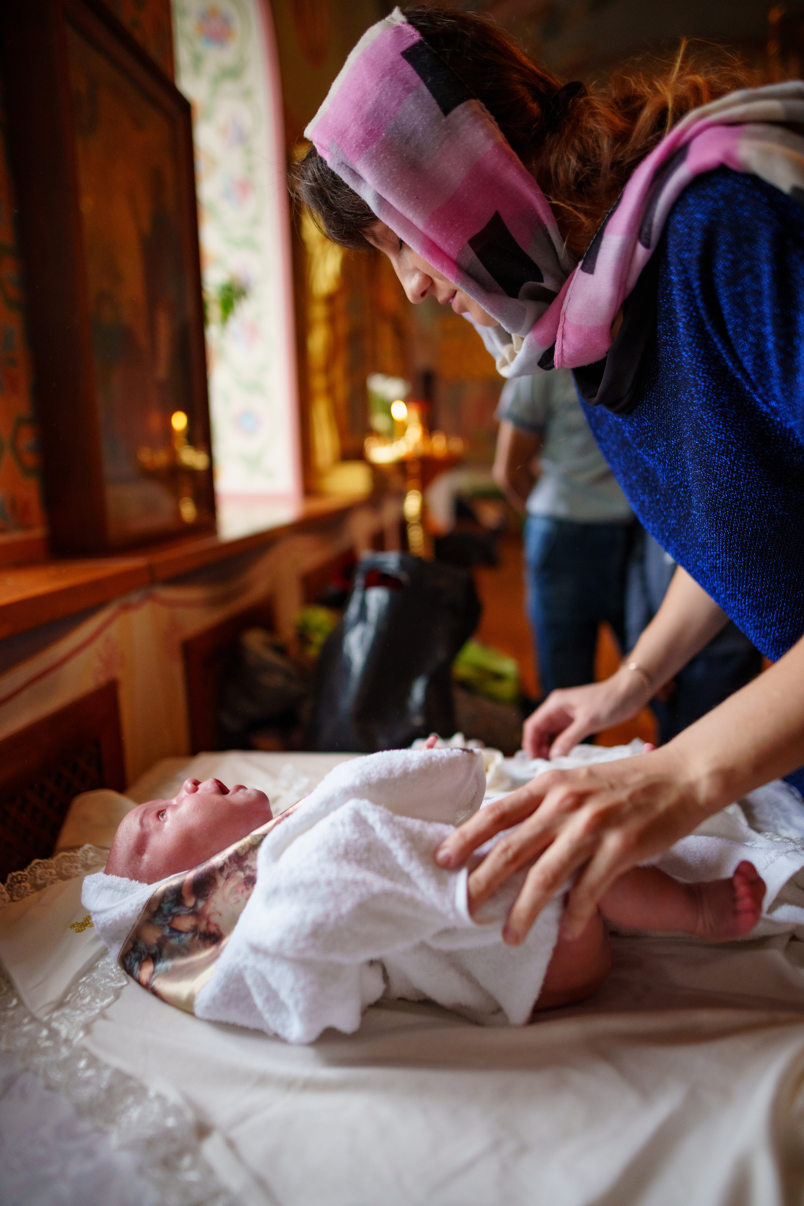 Таинства Крещения (25.11.2022). Фотограф Андрей Чеботок (Белгород, Курск, Воронеж, Старый Оскол)