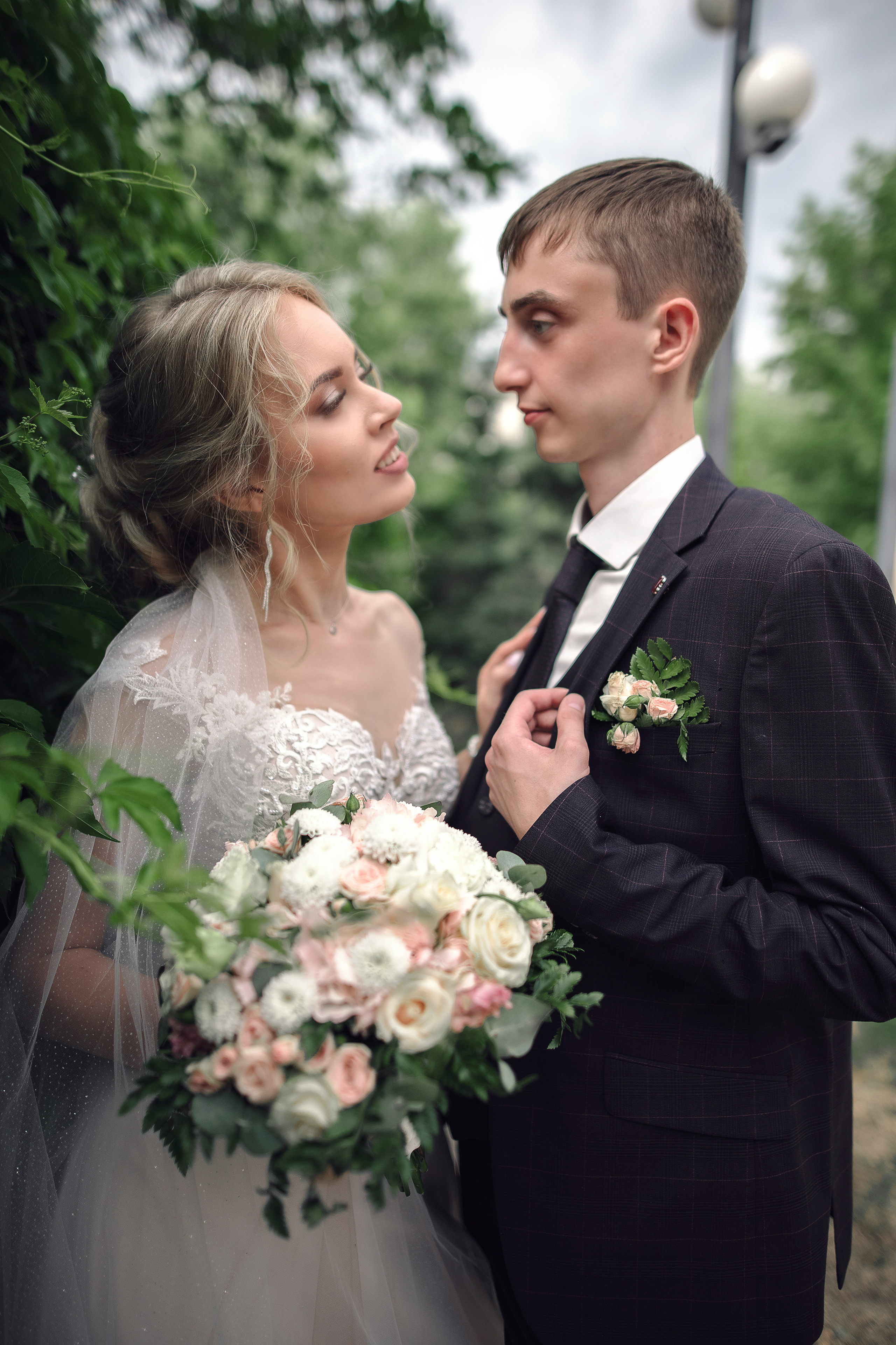 Антон и Алина Жировы. Фотограф Андрей Чеботок (Белгород, Курск, Воронеж, Старый Оскол)