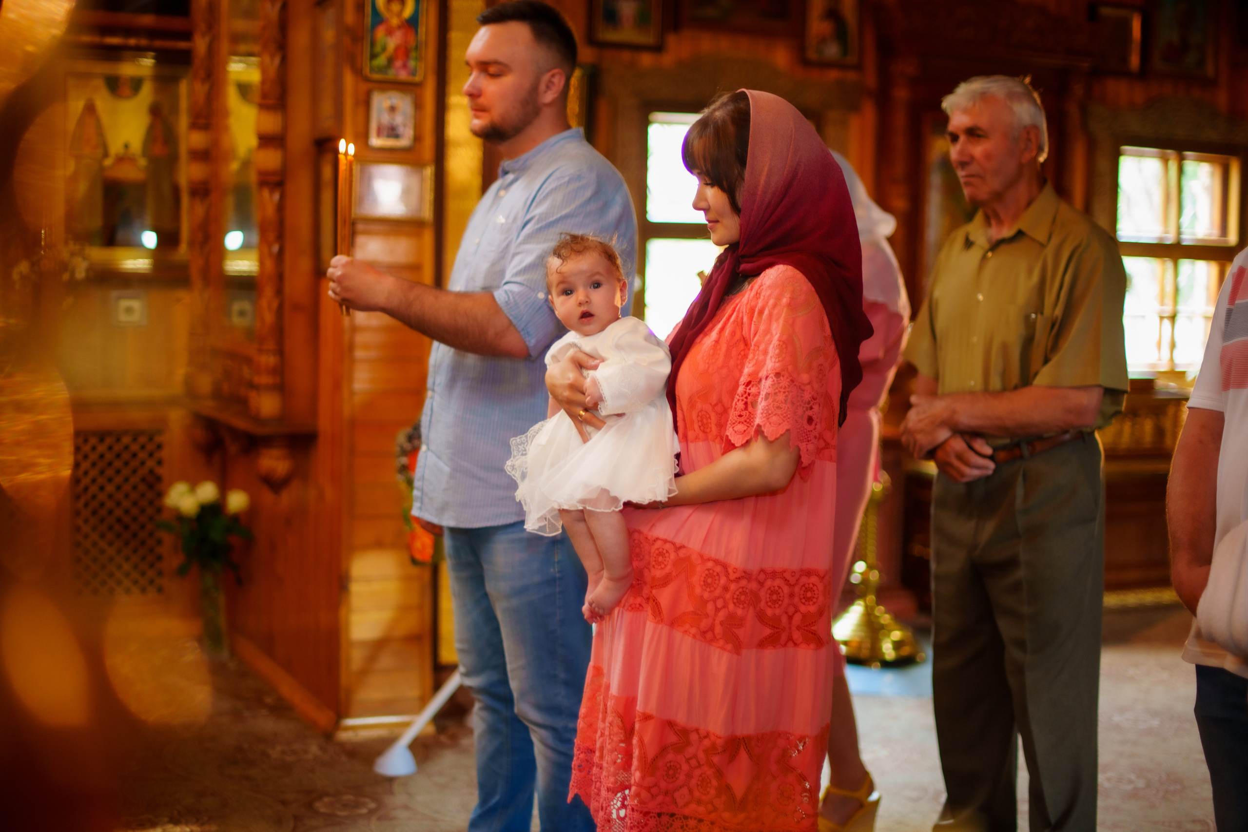 Таинство Крещения (18.06.2022). Фотограф Андрей Чеботок (Белгород, Курск, Воронеж, Старый Оскол)