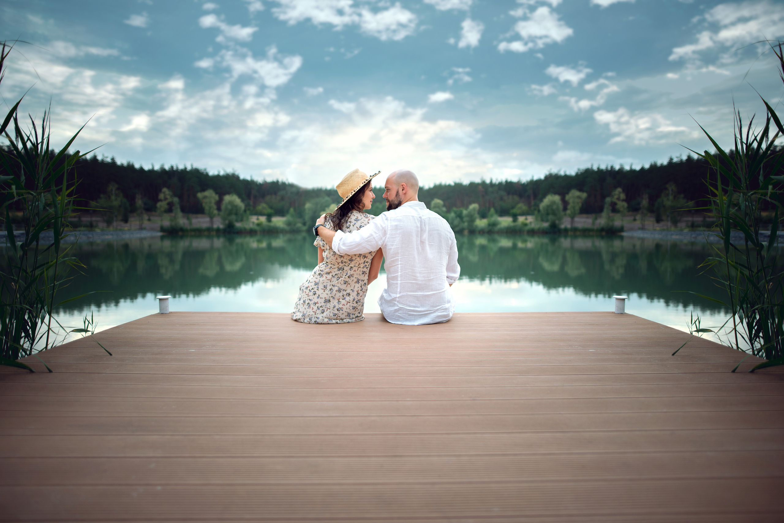 Илья и Дарья. Фотограф Андрей Чеботок (Белгород, Курск, Воронеж, Старый Оскол)