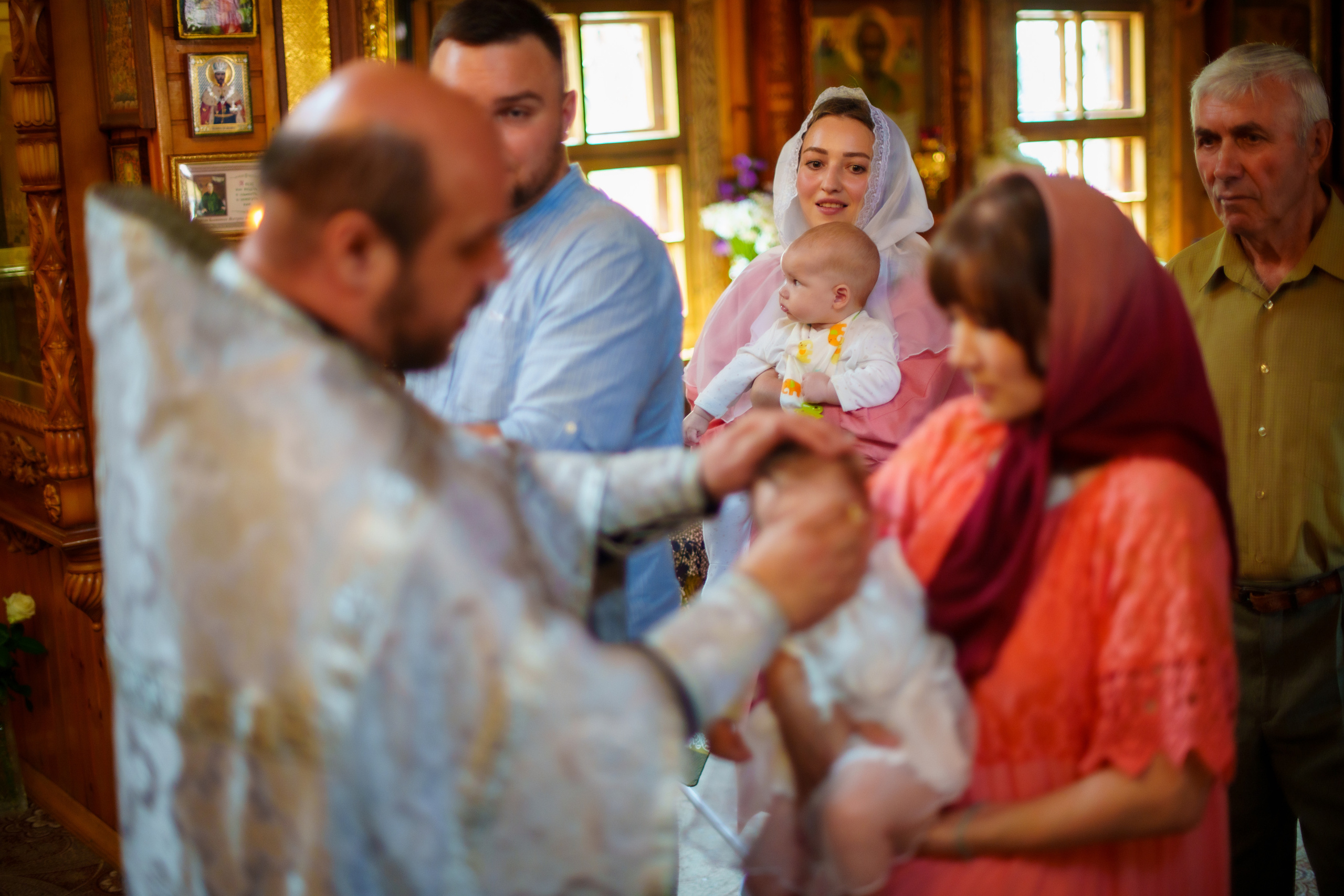 Таинство Крещения (18.06.2022). Фотограф Андрей Чеботок (Белгород, Курск, Воронеж, Старый Оскол)