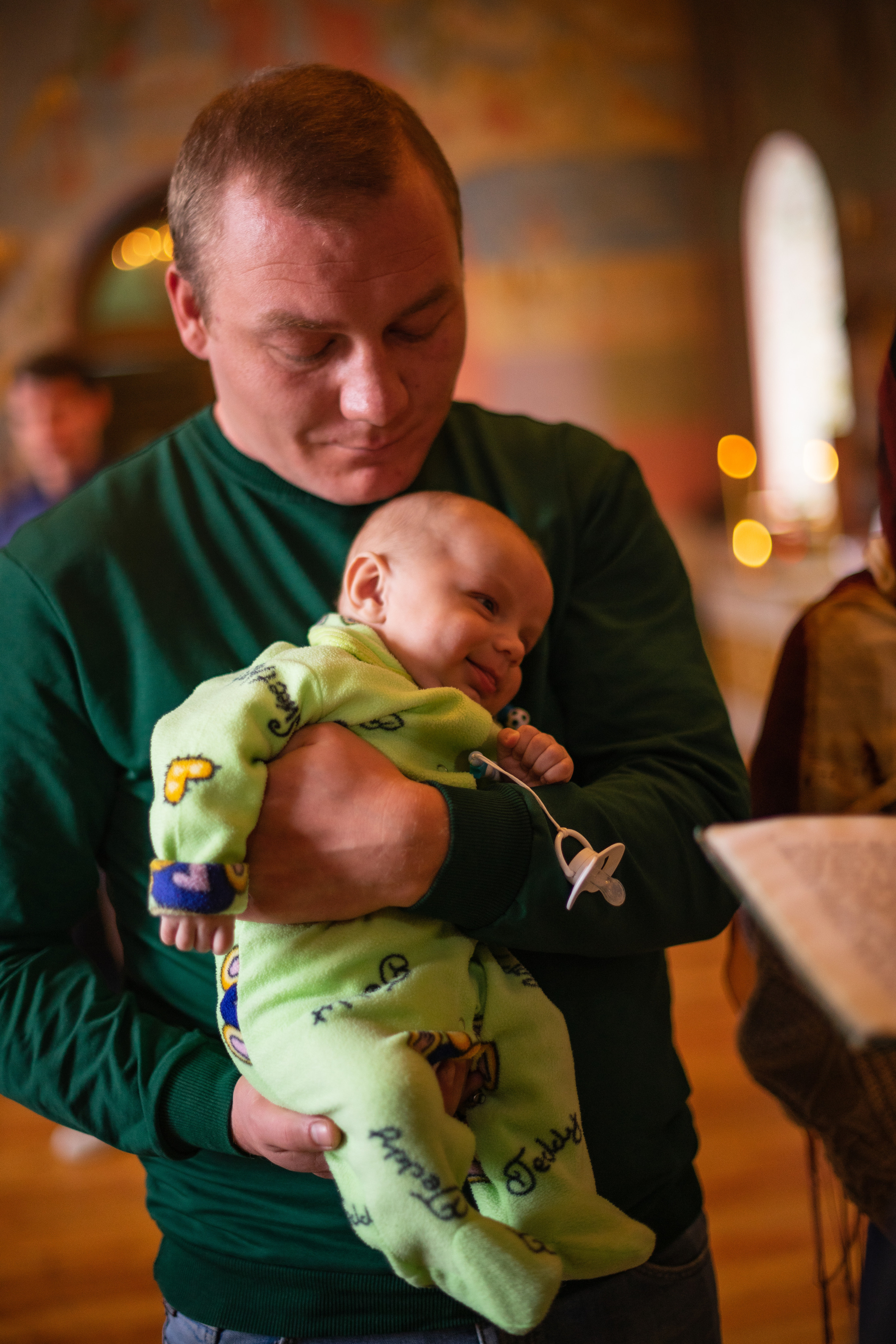 Таинства Крещения (25.11.2022). Фотограф Андрей Чеботок (Белгород, Курск, Воронеж, Старый Оскол)