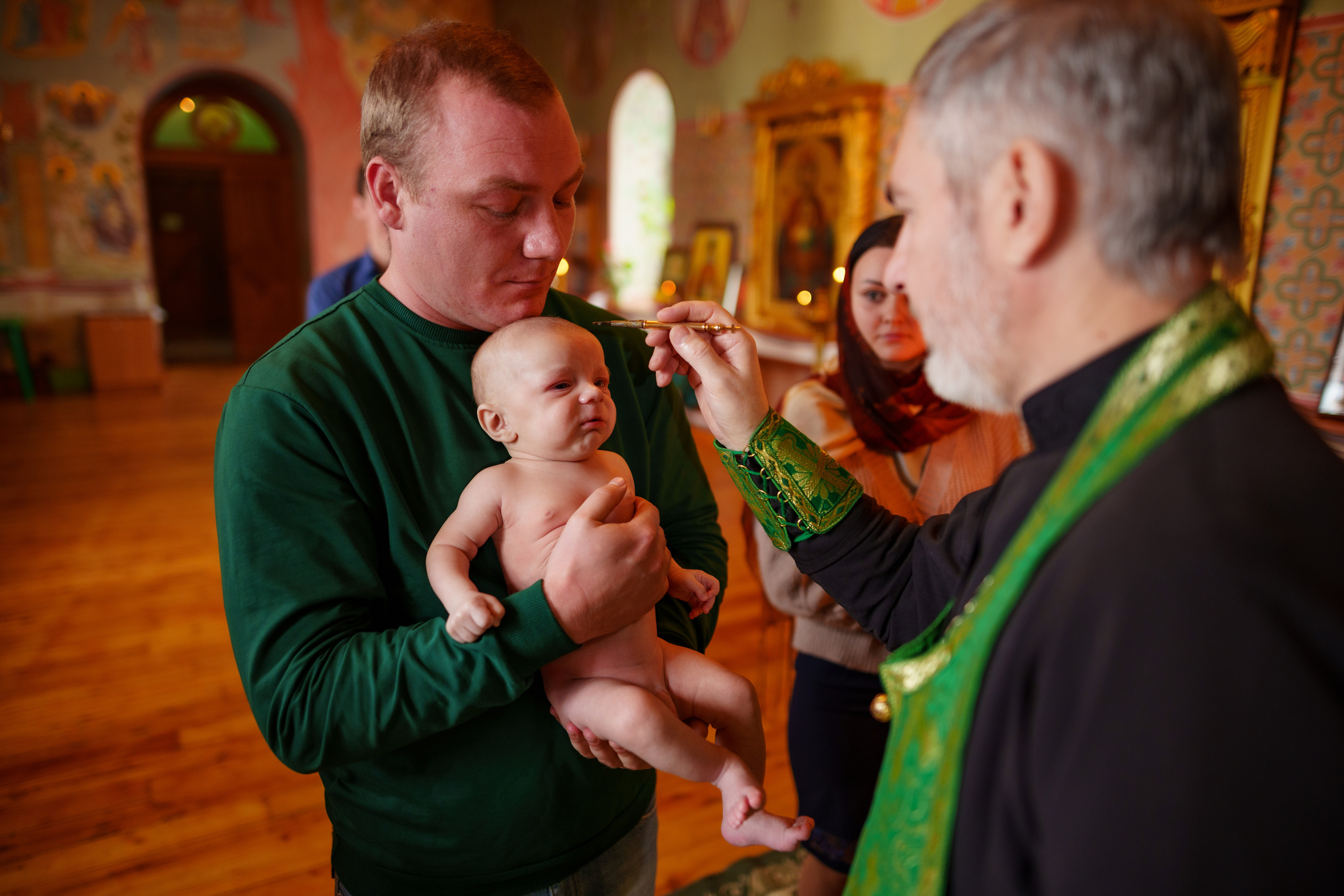 Таинства Крещения (25.11.2022). Фотограф Андрей Чеботок (Белгород, Курск, Воронеж, Старый Оскол)