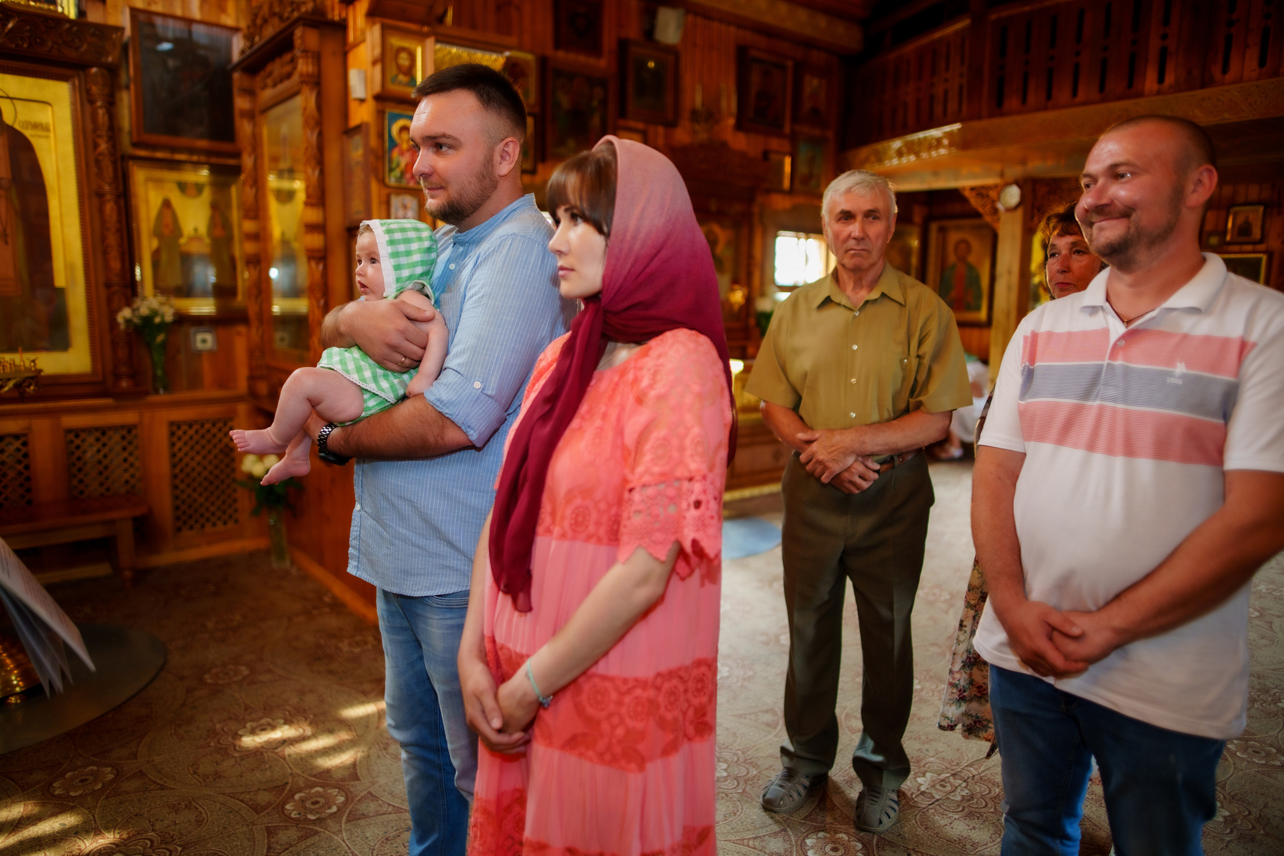 Таинство Крещения (18.06.2022). Фотограф Андрей Чеботок (Белгород, Курск, Воронеж, Старый Оскол)