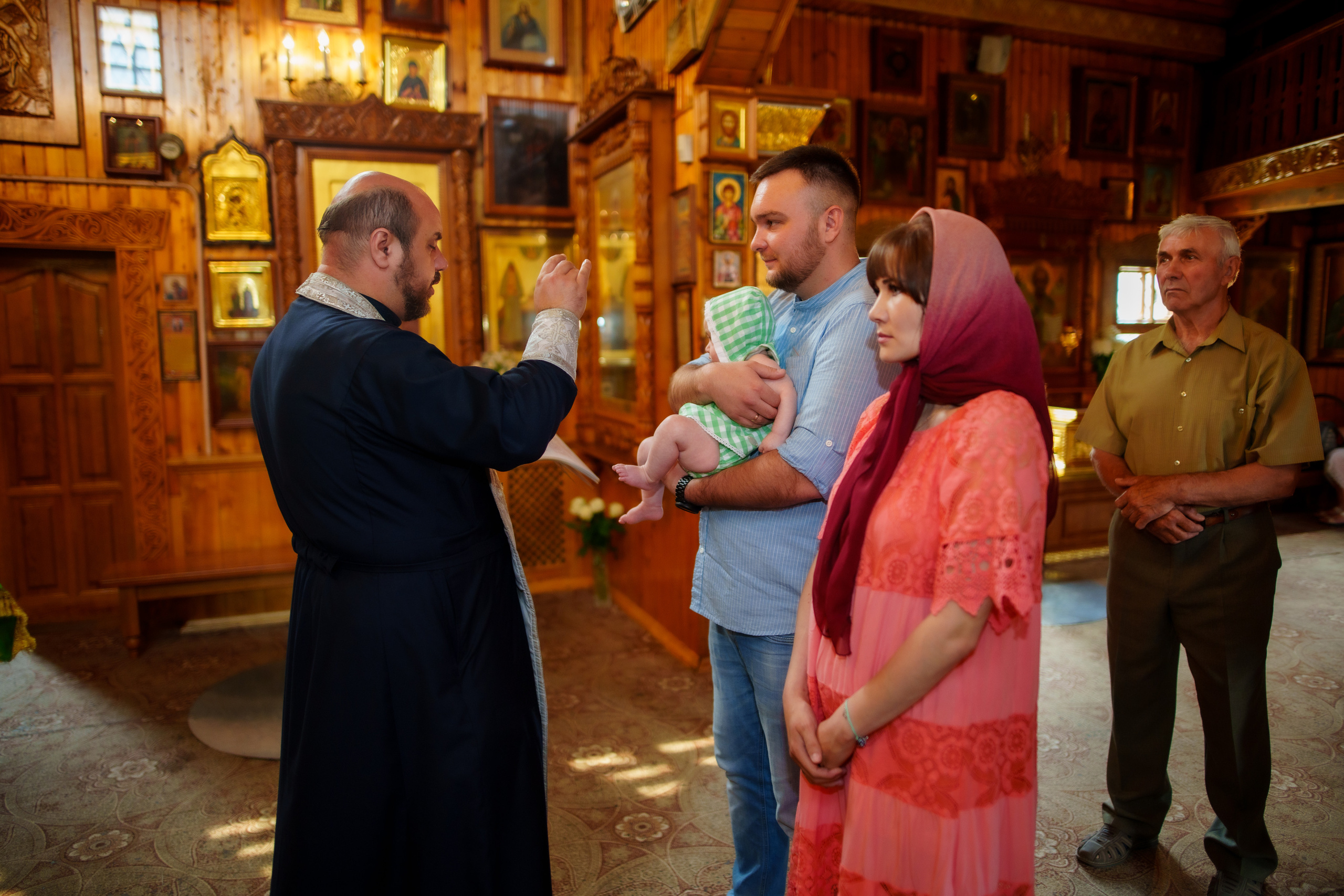 Таинство Крещения (18.06.2022). Фотограф Андрей Чеботок (Белгород, Курск, Воронеж, Старый Оскол)