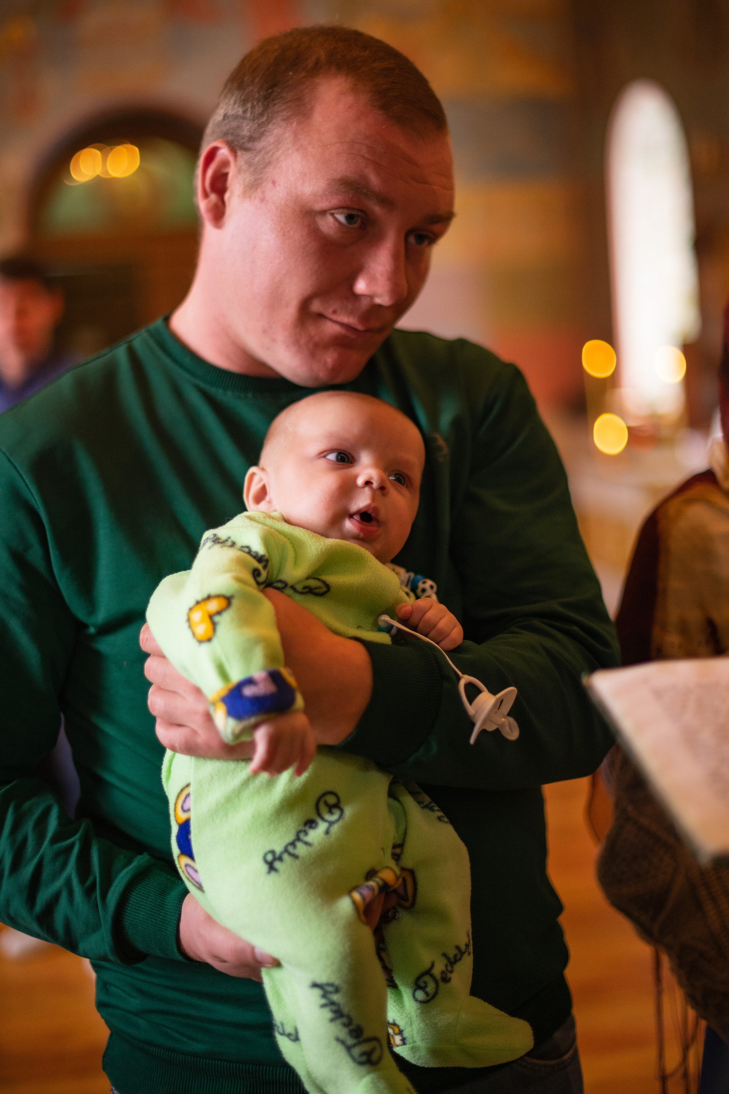 Таинства Крещения (25.11.2022). Фотограф Андрей Чеботок (Белгород, Курск, Воронеж, Старый Оскол)