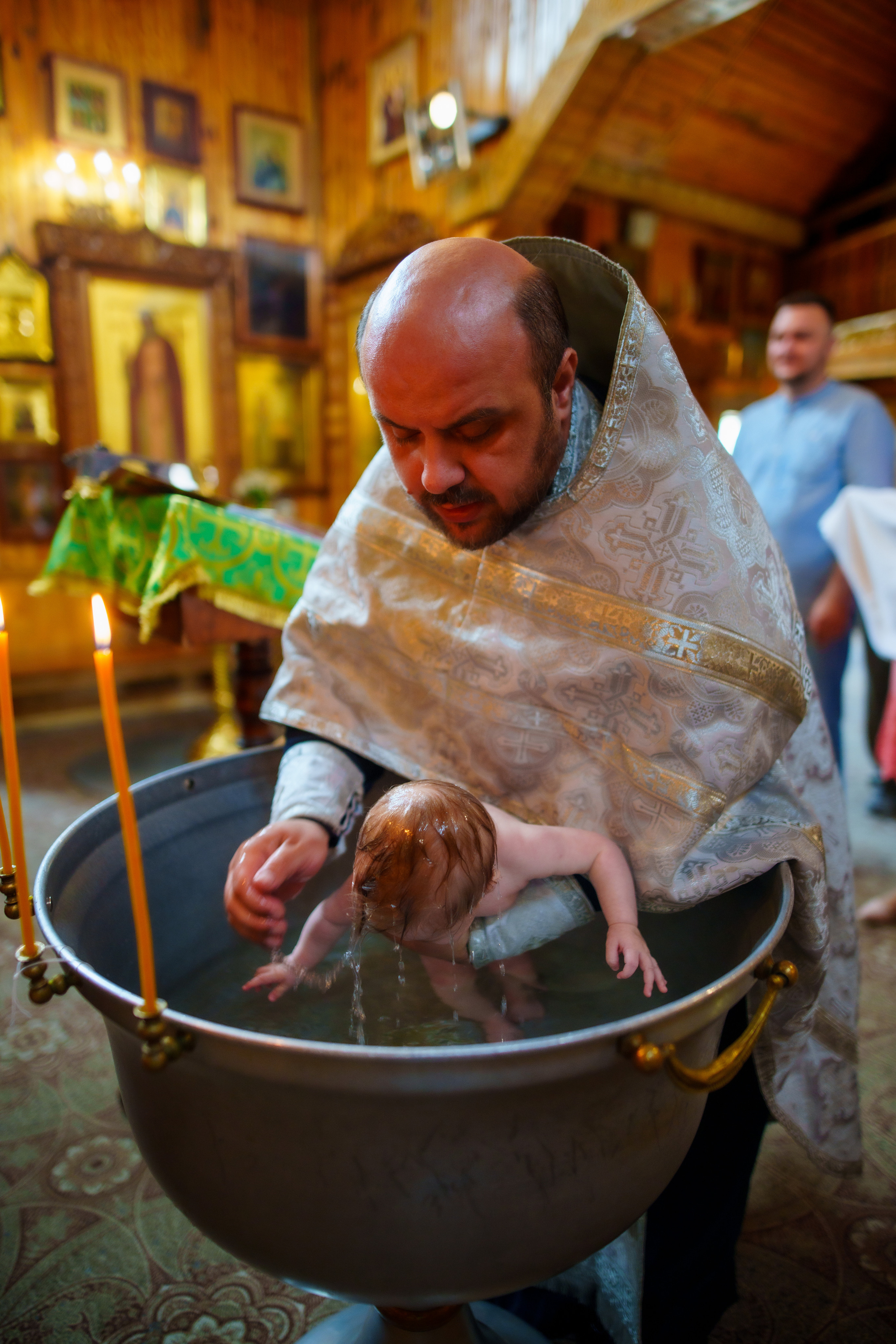 Таинство Крещения (18.06.2022). Фотограф Андрей Чеботок (Белгород, Курск, Воронеж, Старый Оскол)