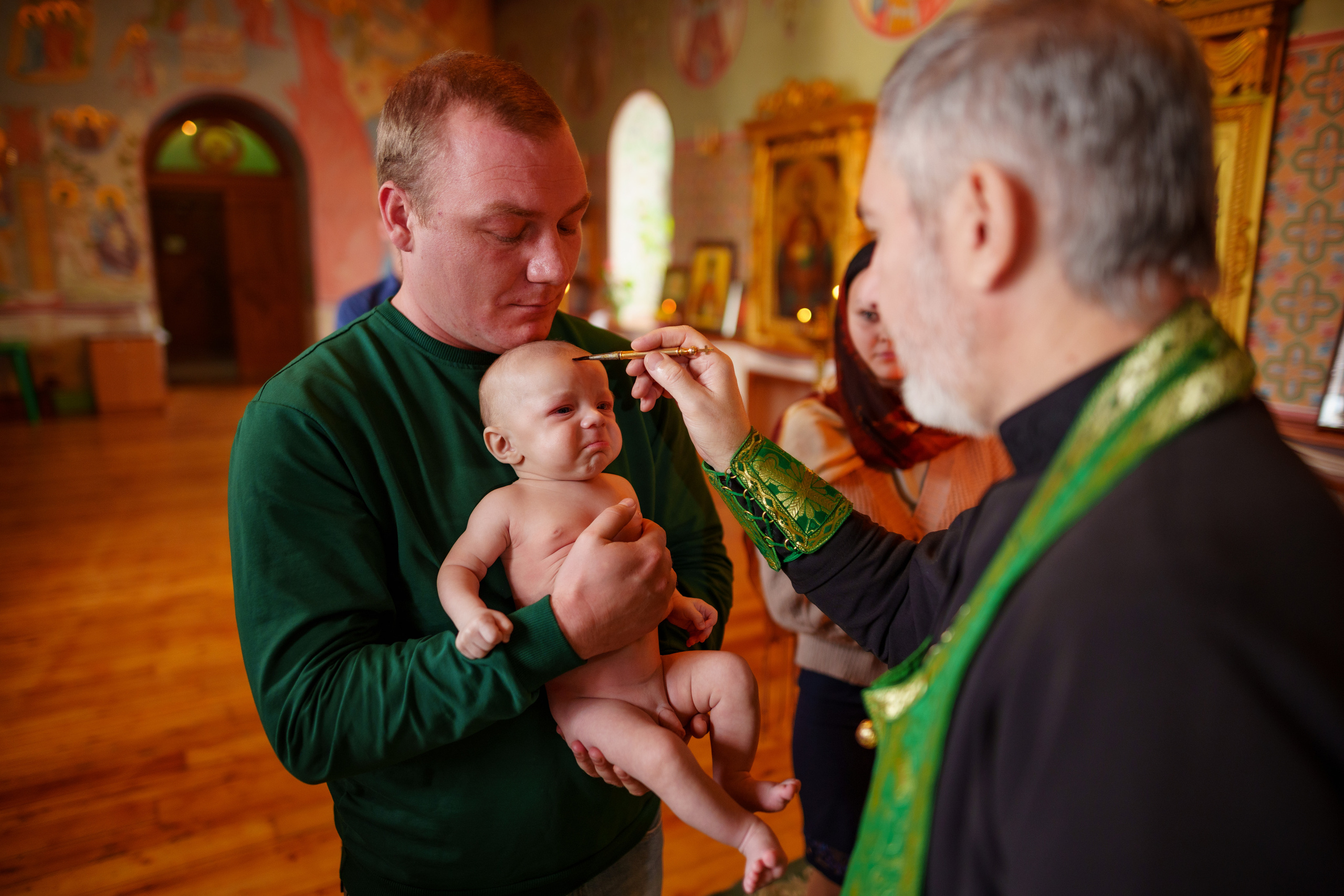 Таинства Крещения (25.11.2022). Фотограф Андрей Чеботок (Белгород, Курск, Воронеж, Старый Оскол)