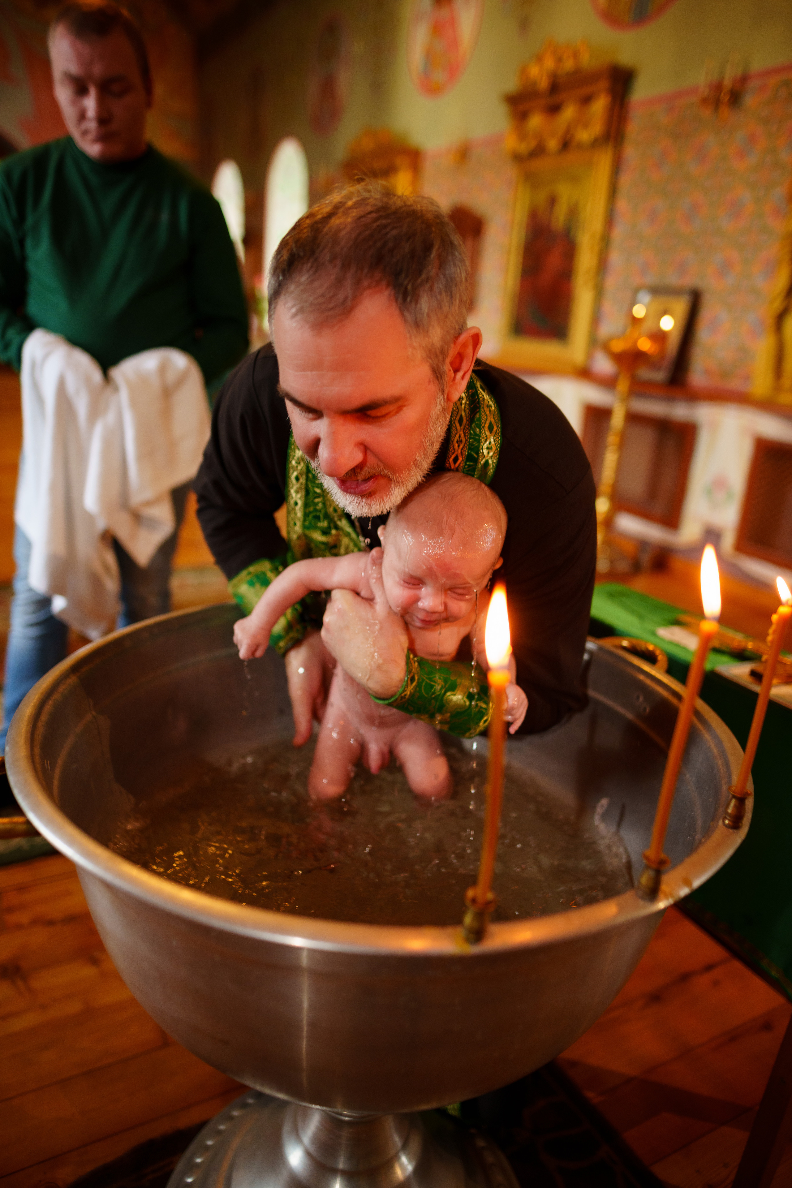 Таинства Крещения (25.11.2022). Фотограф Андрей Чеботок (Белгород, Курск, Воронеж, Старый Оскол)