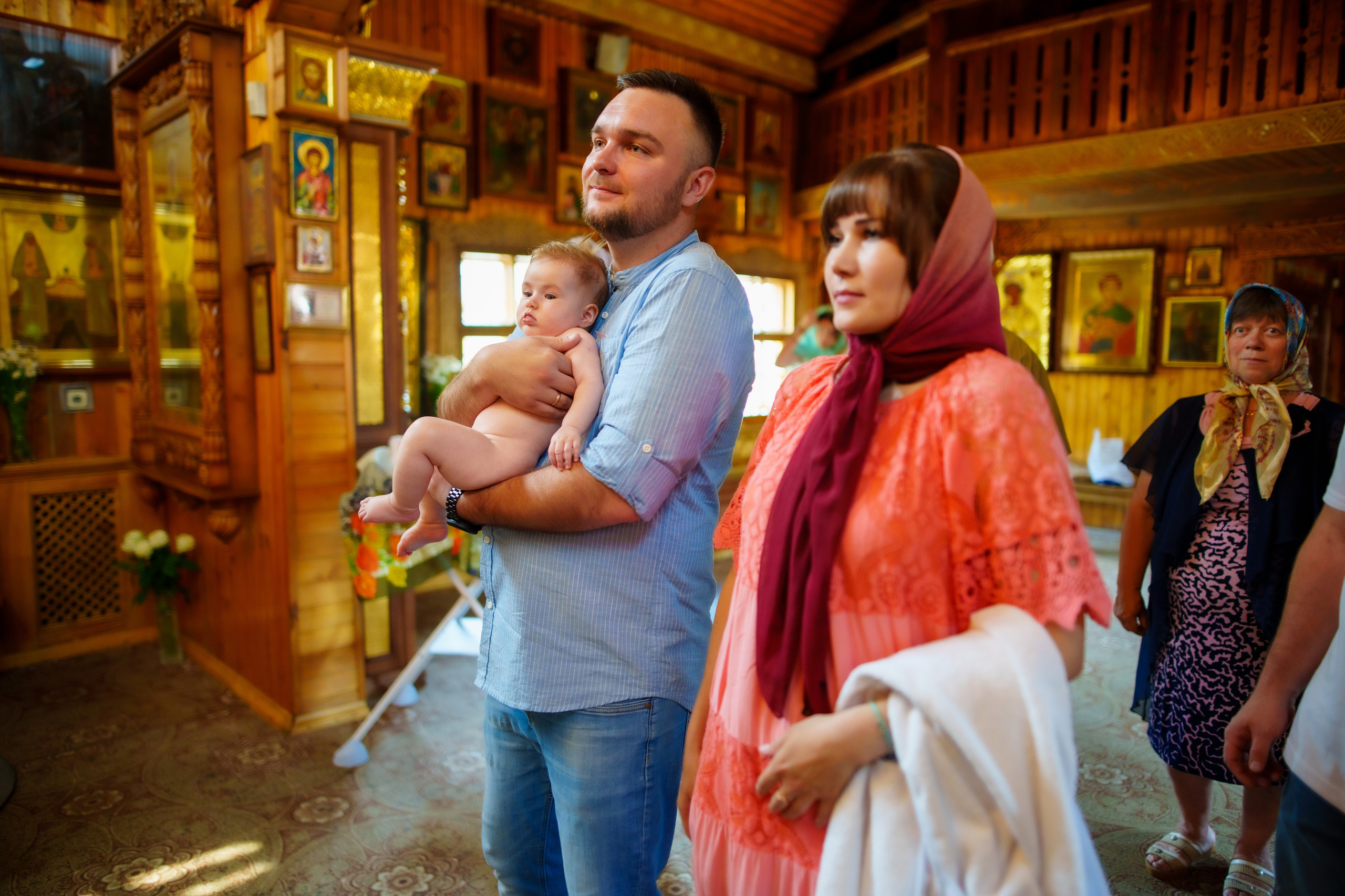 Таинство Крещения (18.06.2022). Фотограф Андрей Чеботок (Белгород, Курск, Воронеж, Старый Оскол)