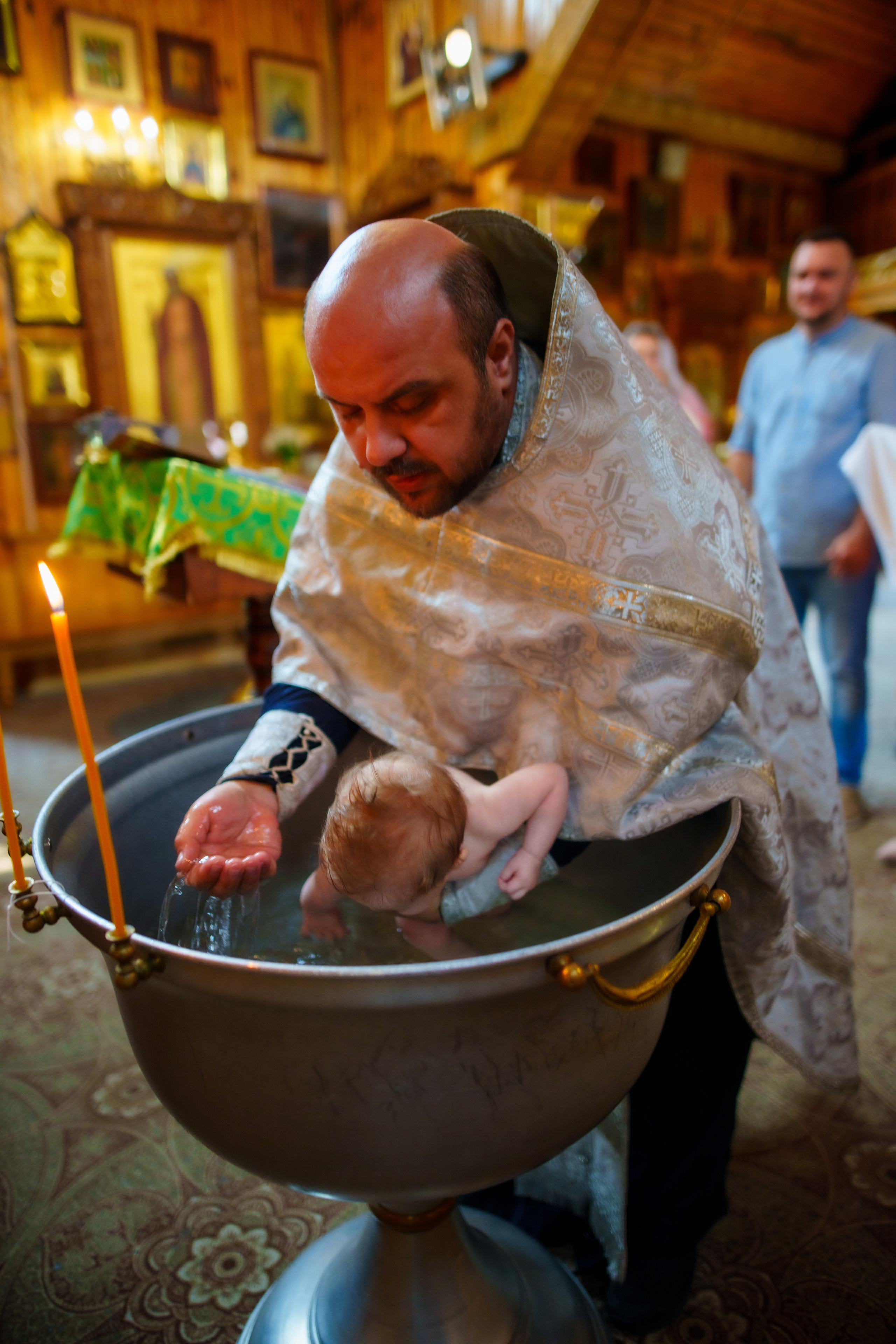 Таинство Крещения (18.06.2022). Фотограф Андрей Чеботок (Белгород, Курск, Воронеж, Старый Оскол)