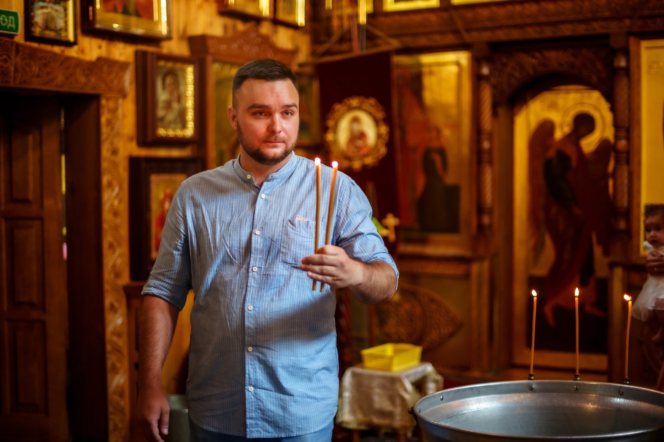 Таинство Крещения (18.06.2022). Фотограф Андрей Чеботок (Белгород, Курск, Воронеж, Старый Оскол)