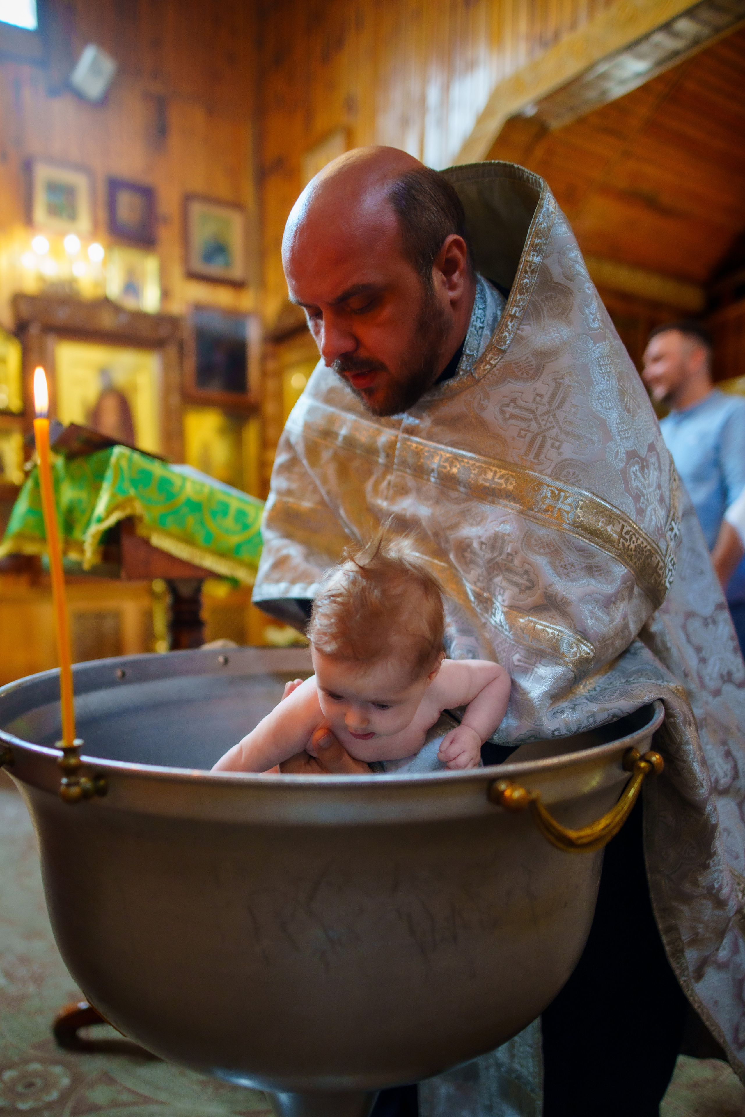 Таинство Крещения (18.06.2022). Фотограф Андрей Чеботок (Белгород, Курск, Воронеж, Старый Оскол)