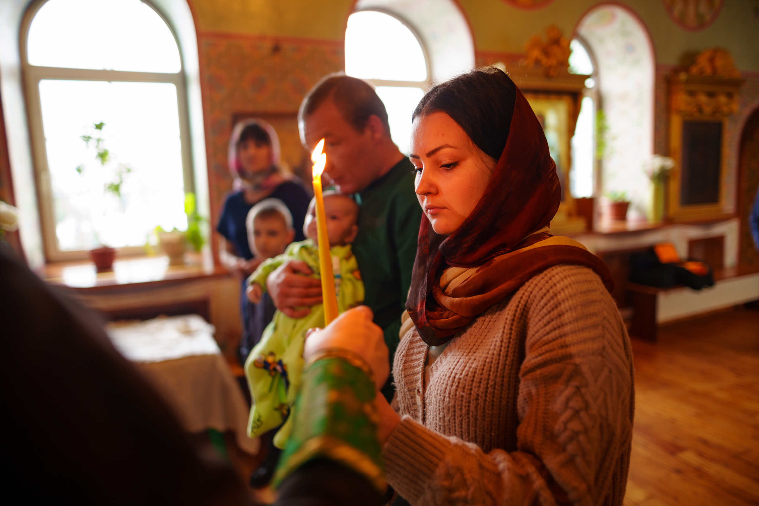 Таинства Крещения (25.11.2022). Фотограф Андрей Чеботок (Белгород, Курск, Воронеж, Старый Оскол)