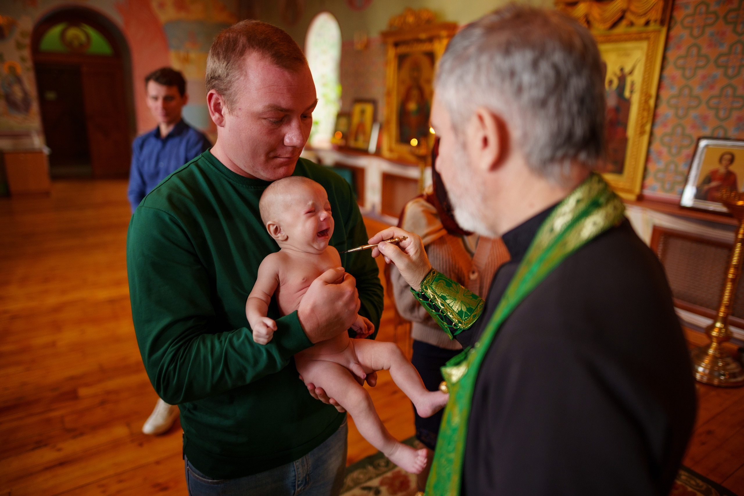 Таинства Крещения (25.11.2022). Фотограф Андрей Чеботок (Белгород, Курск, Воронеж, Старый Оскол)