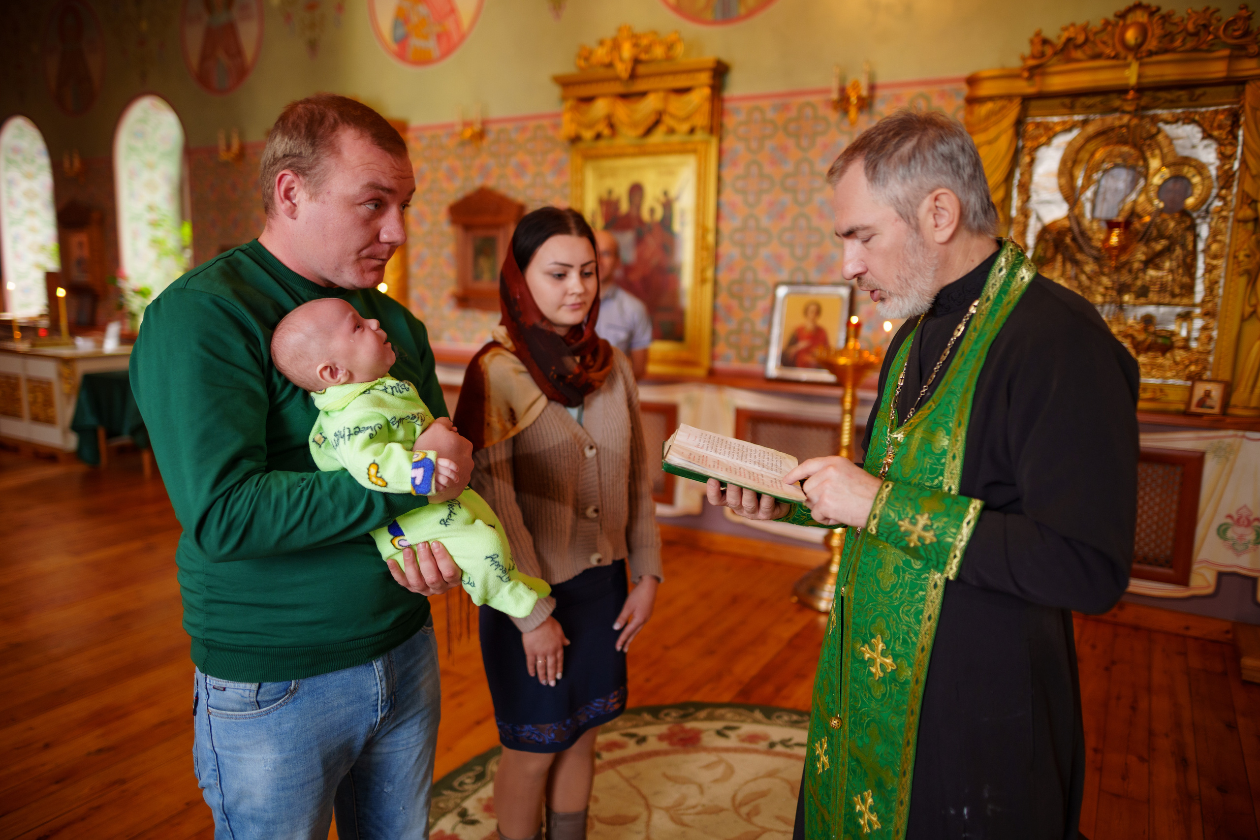 Таинства Крещения (25.11.2022). Фотограф Андрей Чеботок (Белгород, Курск, Воронеж, Старый Оскол)