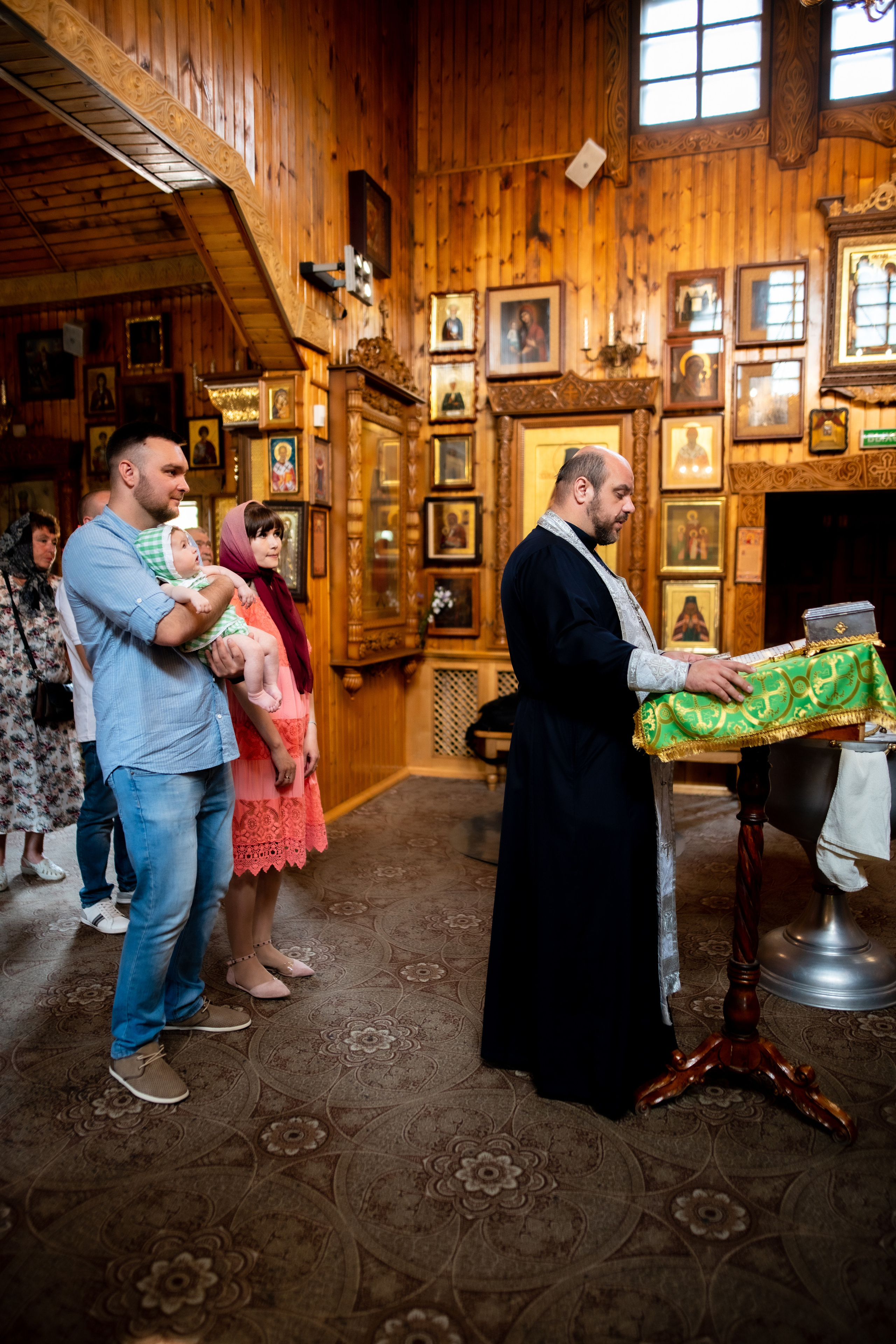Таинство Крещения (18.06.2022). Фотограф Андрей Чеботок (Белгород, Курск, Воронеж, Старый Оскол)