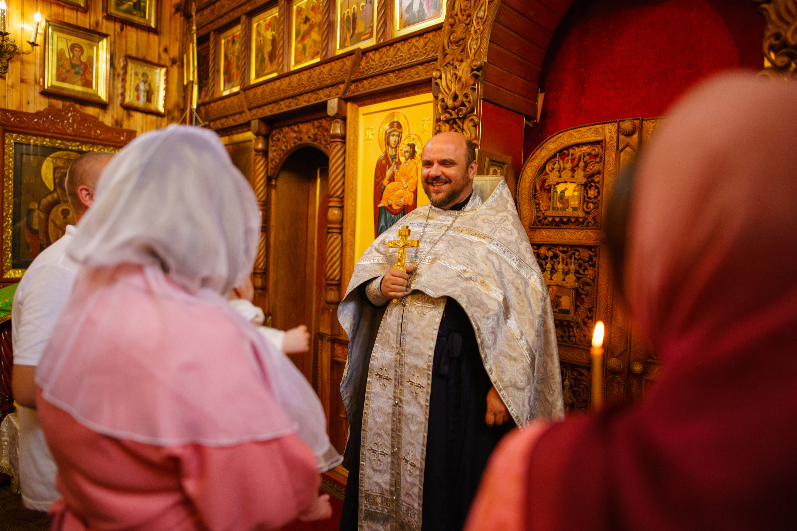 Таинство Крещения (18.06.2022). Фотограф Андрей Чеботок (Белгород, Курск, Воронеж, Старый Оскол)