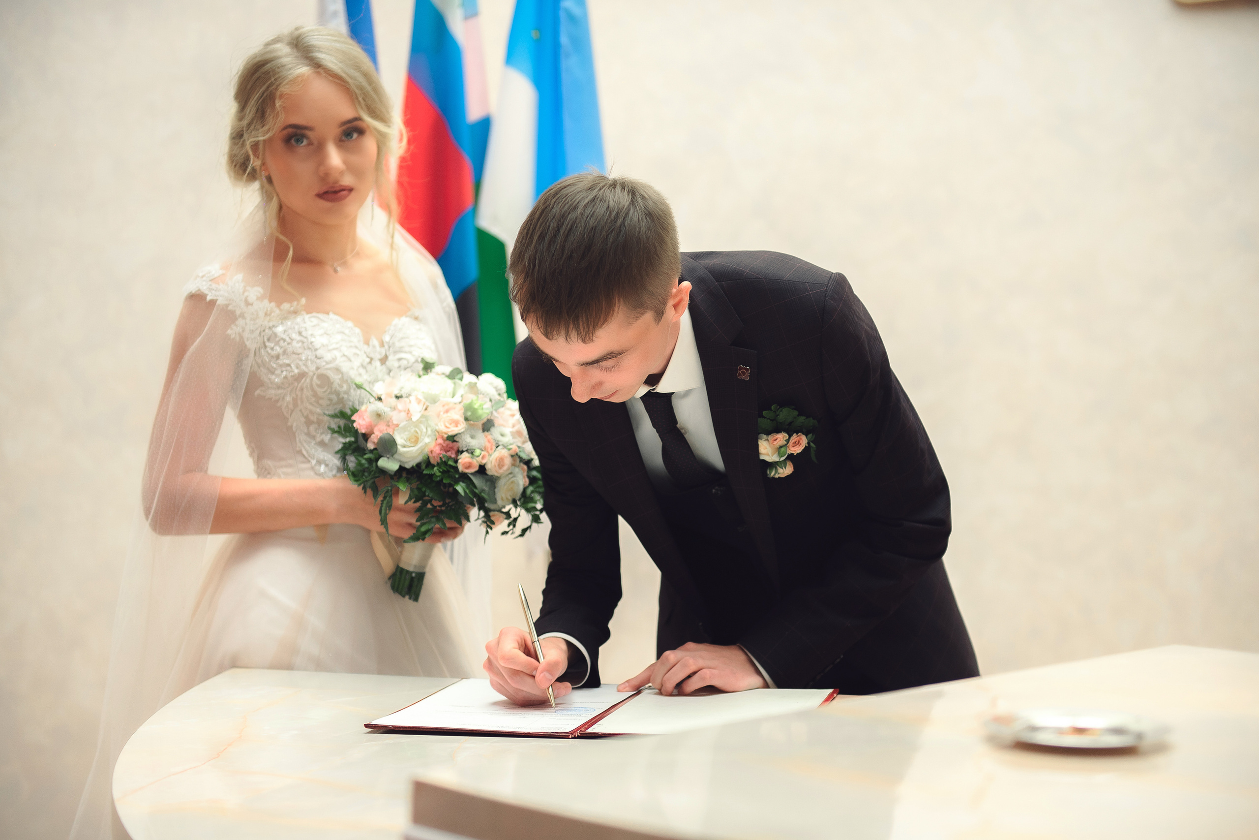 Антон и Алина Жировы. Фотограф Андрей Чеботок (Белгород, Курск, Воронеж, Старый Оскол)