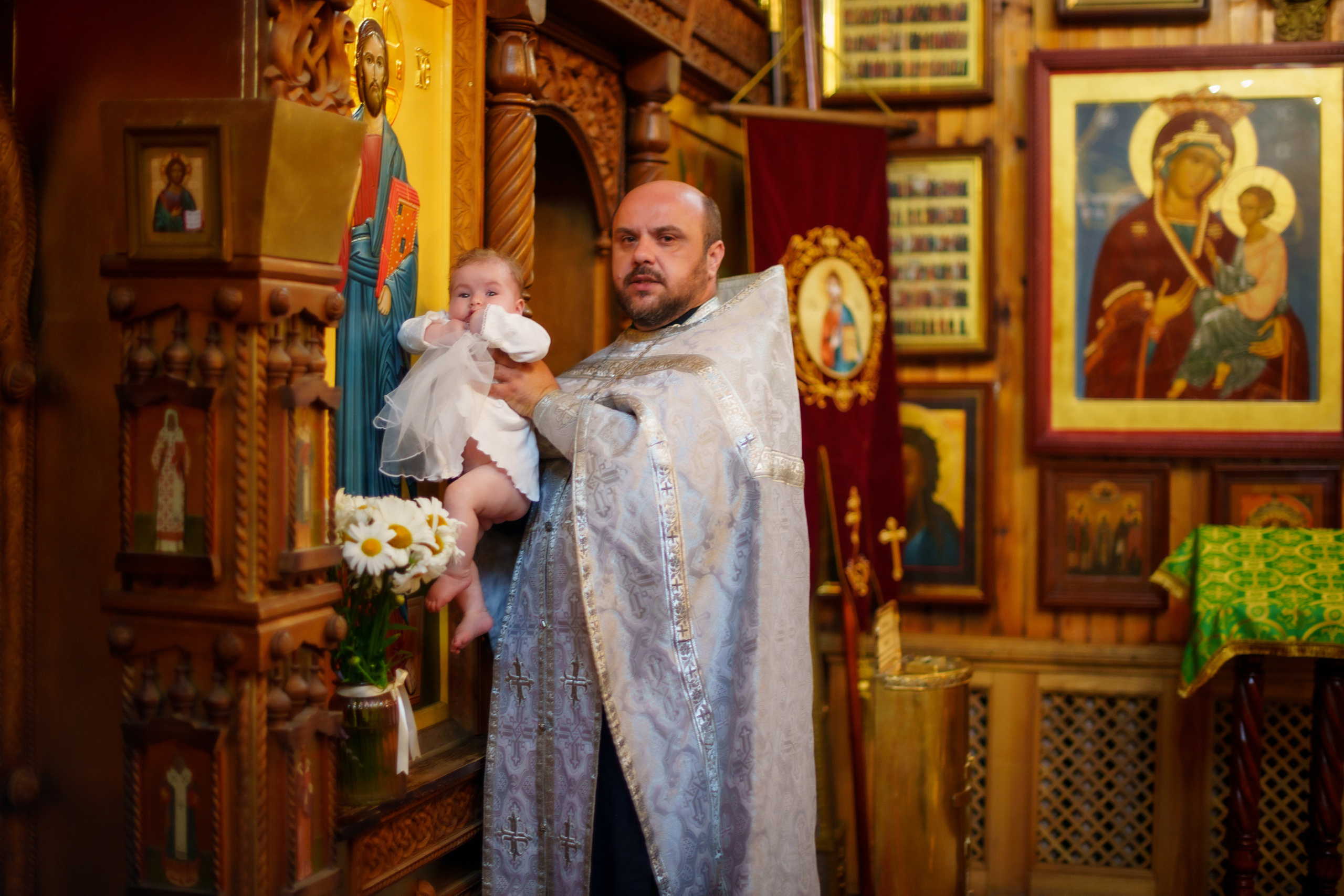 Таинство Крещения (18.06.2022). Фотограф Андрей Чеботок (Белгород, Курск, Воронеж, Старый Оскол)