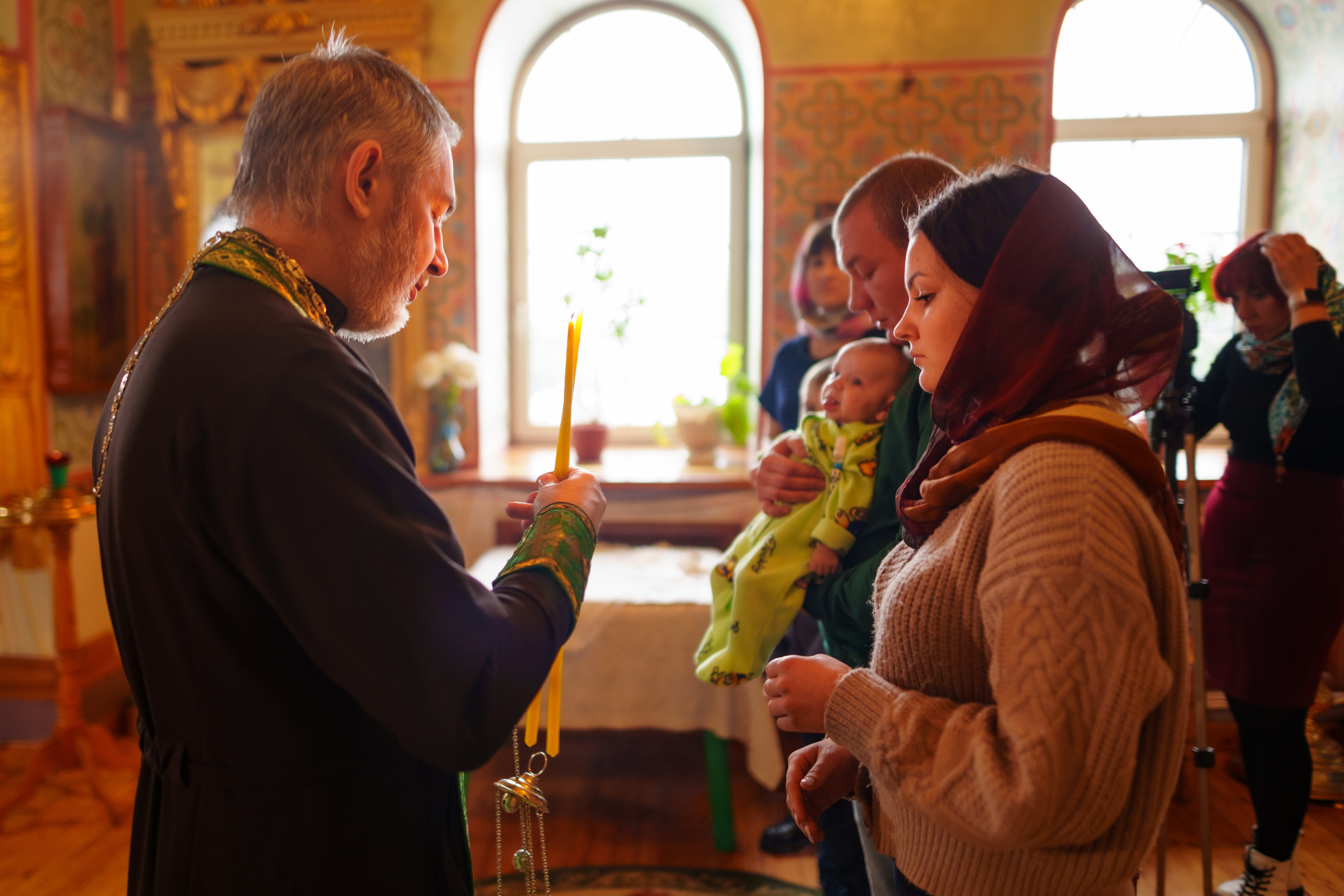 Таинства Крещения (25.11.2022). Фотограф Андрей Чеботок (Белгород, Курск, Воронеж, Старый Оскол)