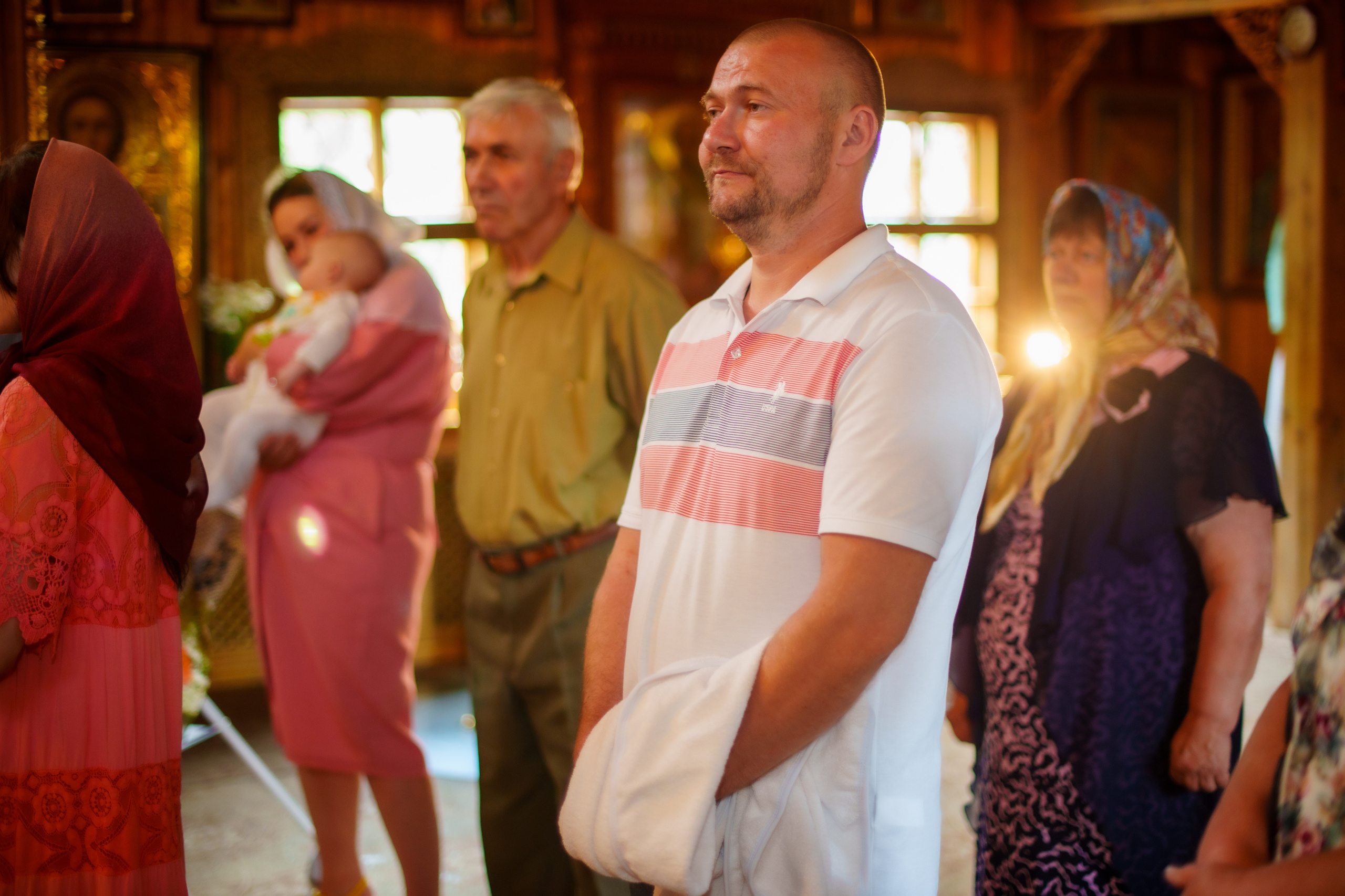 Таинство Крещения (18.06.2022). Фотограф Андрей Чеботок (Белгород, Курск, Воронеж, Старый Оскол)