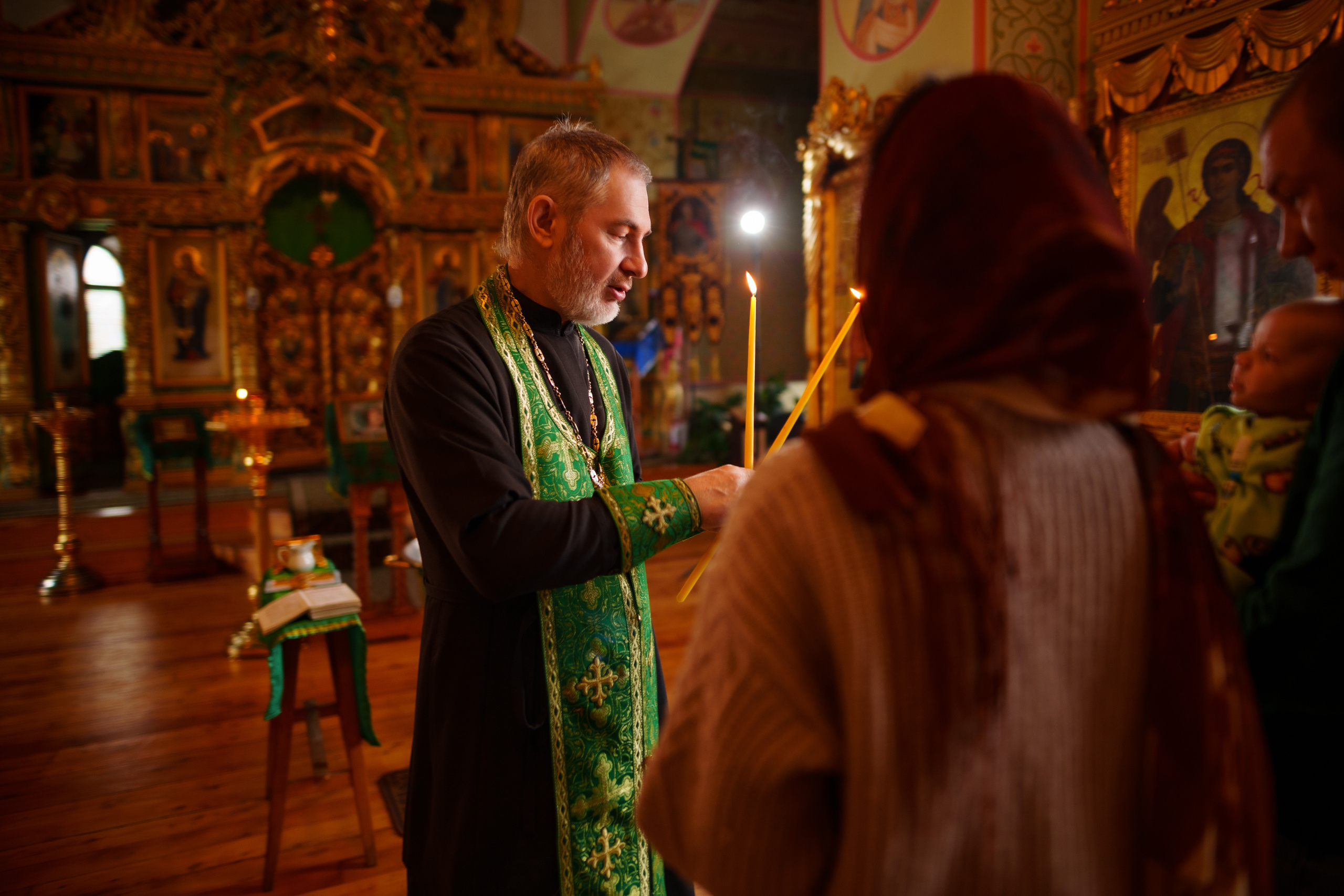 Таинства Крещения (25.11.2022). Фотограф Андрей Чеботок (Белгород, Курск, Воронеж, Старый Оскол)
