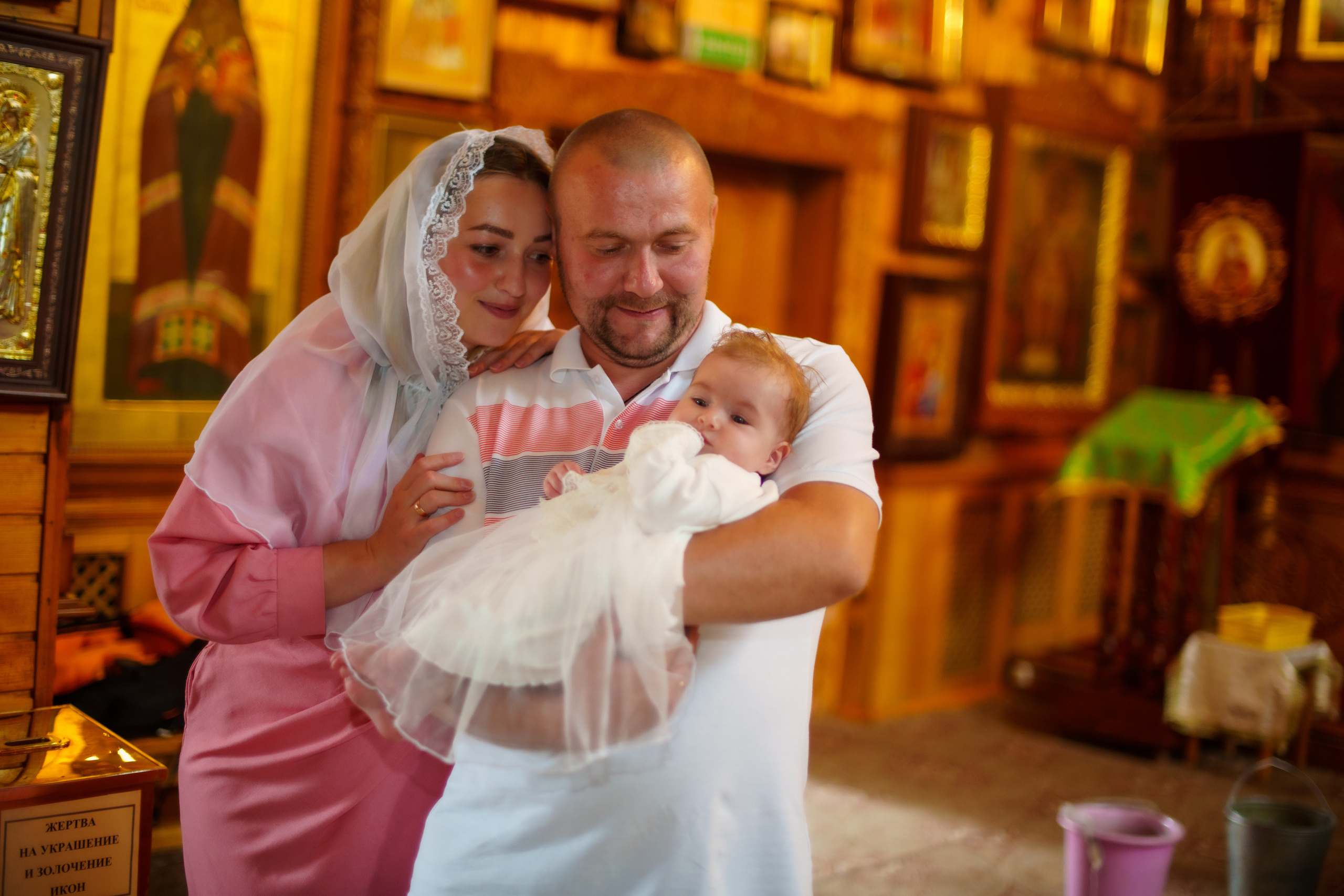 Таинство Крещения (18.06.2022). Фотограф Андрей Чеботок (Белгород, Курск, Воронеж, Старый Оскол)