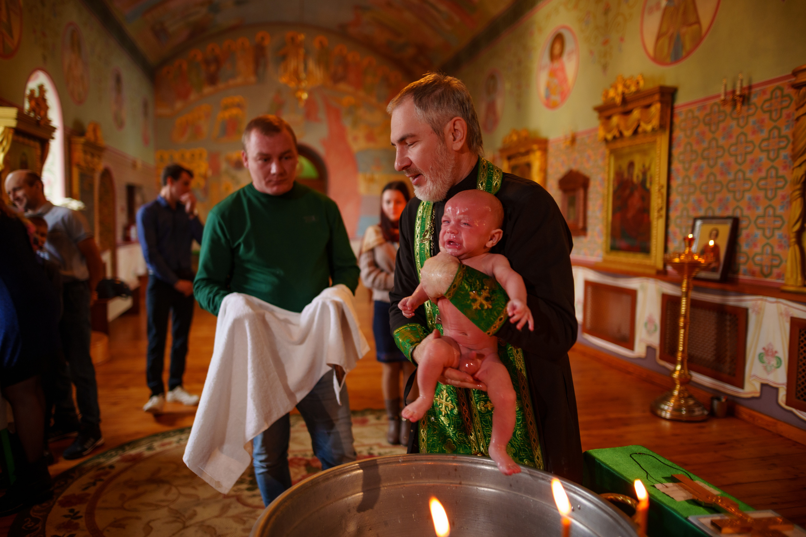Таинства Крещения (25.11.2022). Фотограф Андрей Чеботок (Белгород, Курск, Воронеж, Старый Оскол)