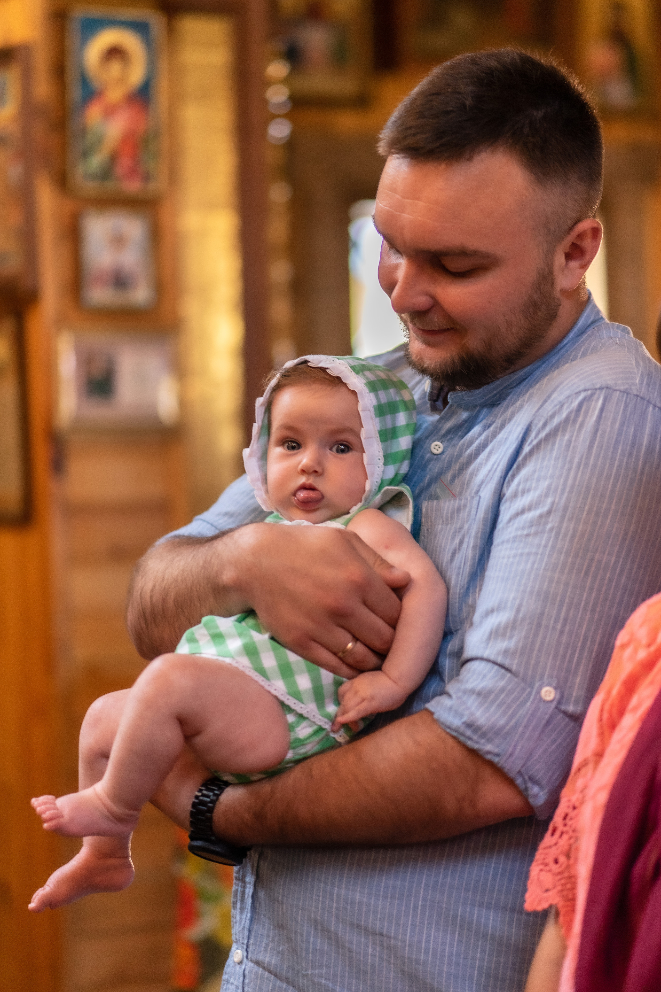 Таинство Крещения (18.06.2022). Фотограф Андрей Чеботок (Белгород, Курск, Воронеж, Старый Оскол)