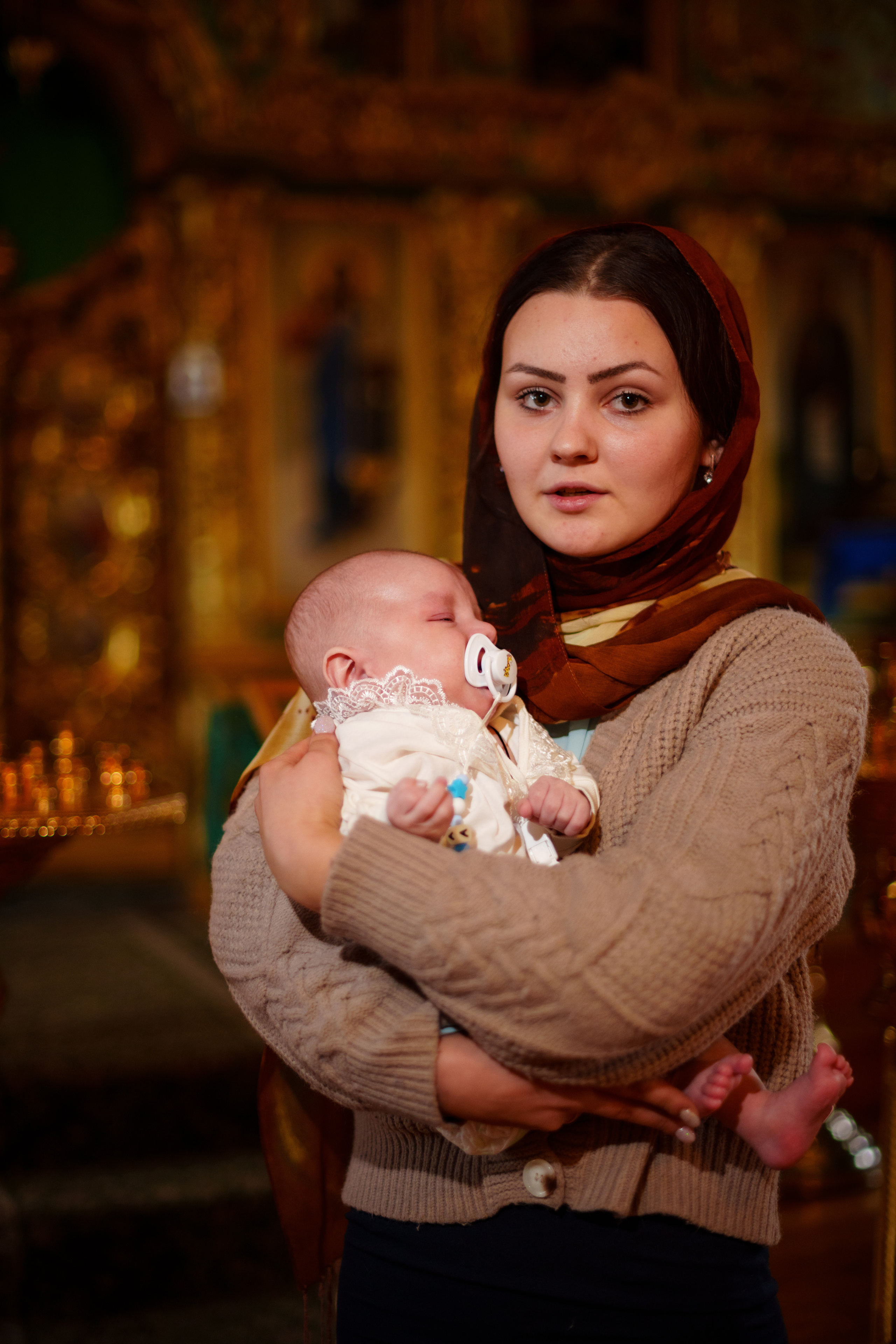 Таинства Крещения (25.11.2022). Фотограф Андрей Чеботок (Белгород, Курск, Воронеж, Старый Оскол)