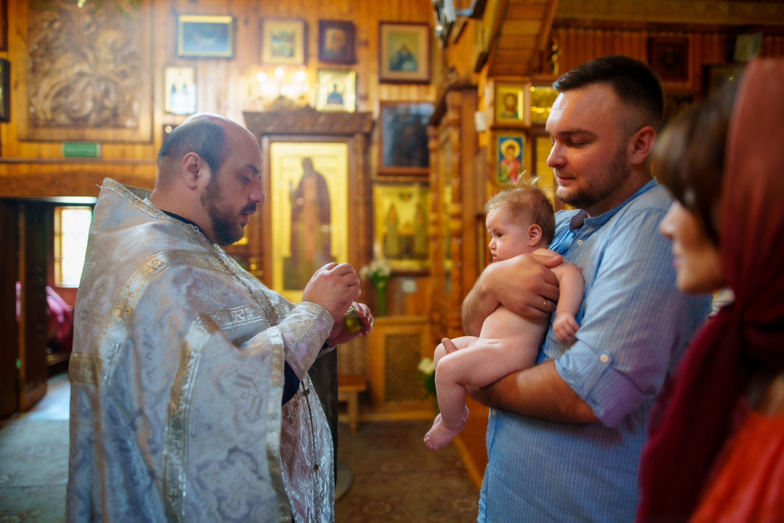 Таинство Крещения (18.06.2022). Фотограф Андрей Чеботок (Белгород, Курск, Воронеж, Старый Оскол)