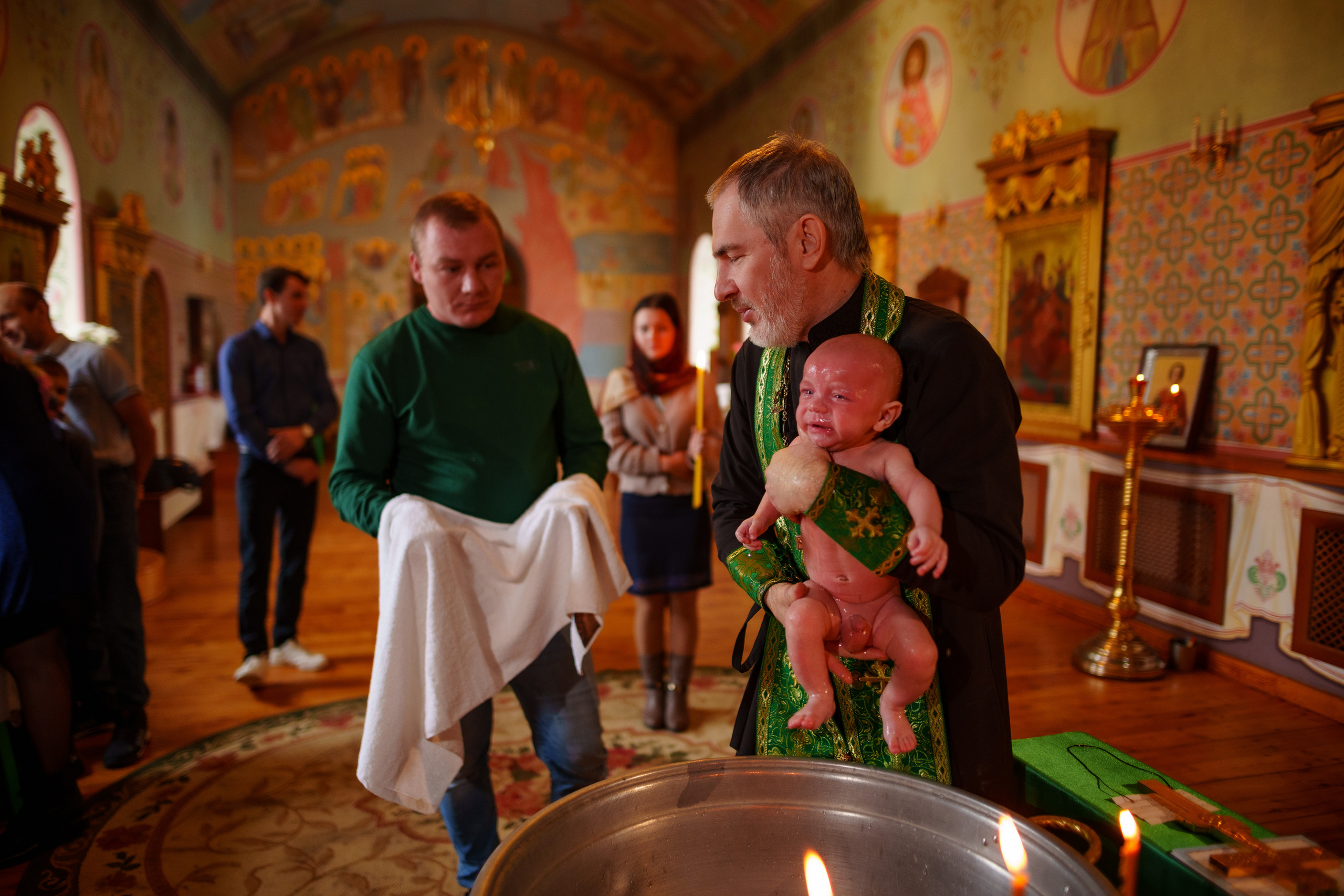 Таинства Крещения (25.11.2022). Фотограф Андрей Чеботок (Белгород, Курск, Воронеж, Старый Оскол)